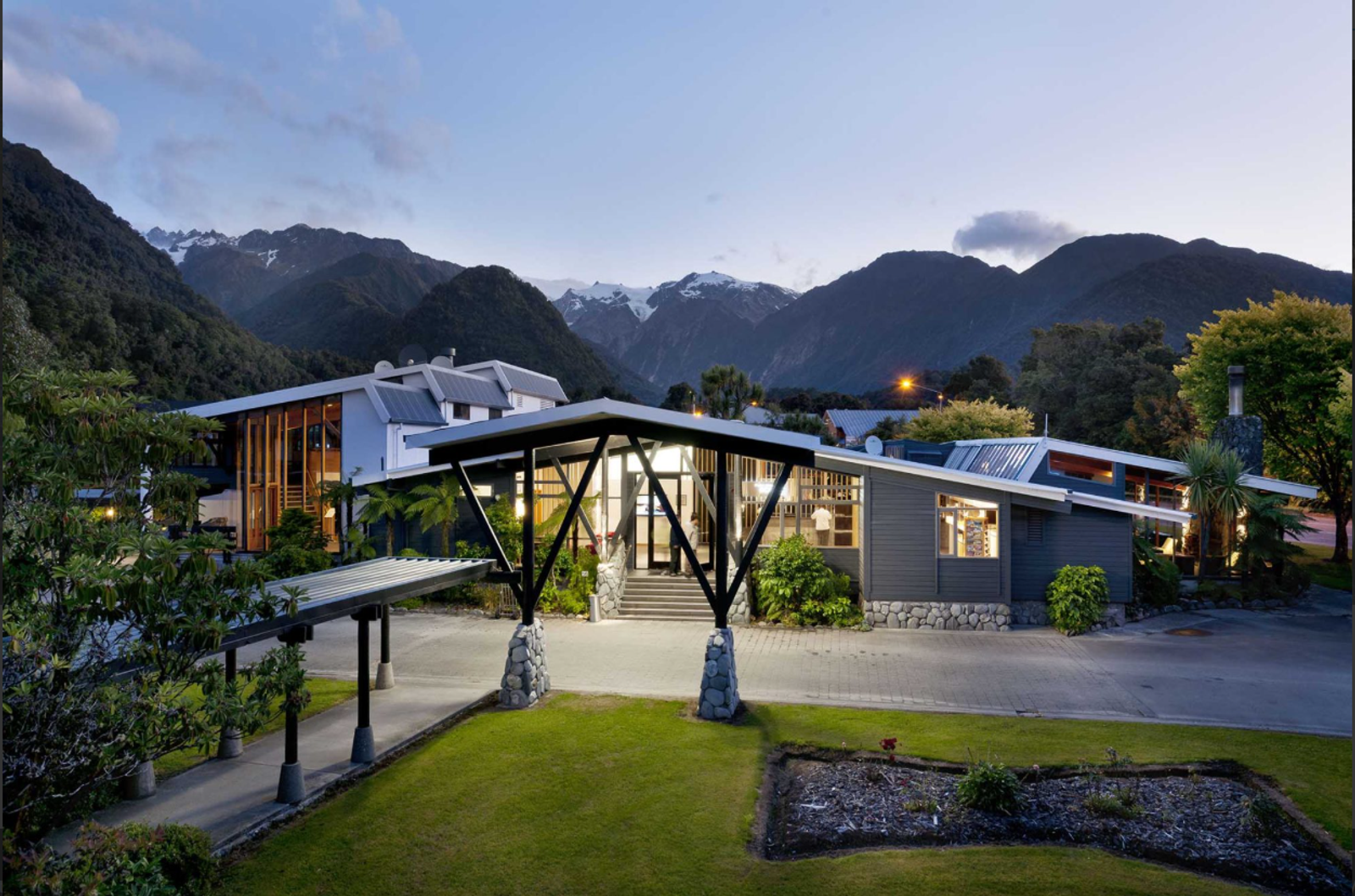 Scenic Hotel Franz Josef, Franz Josef