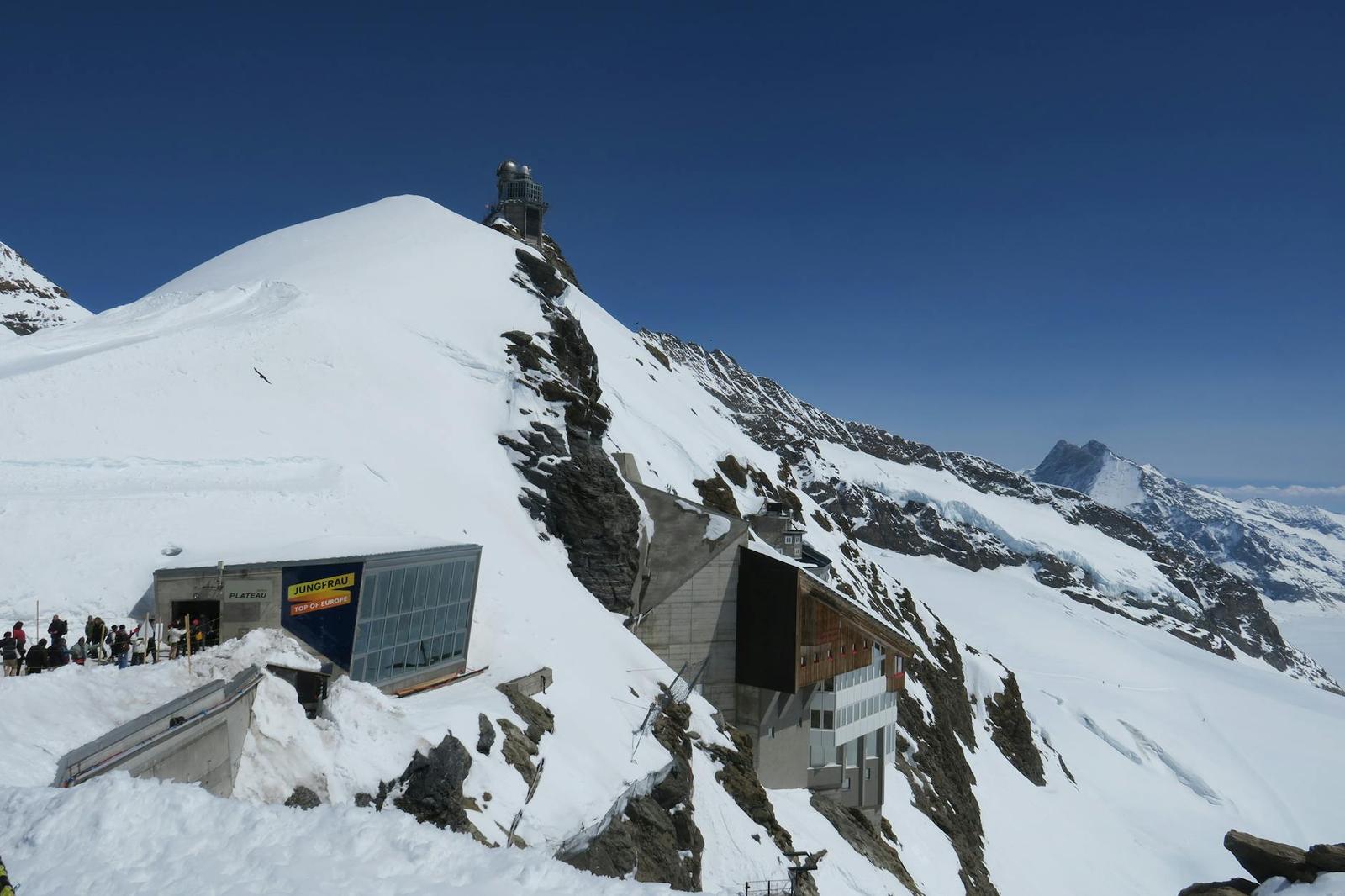 Mt. Jungfraujoch on day 6, Switzerland