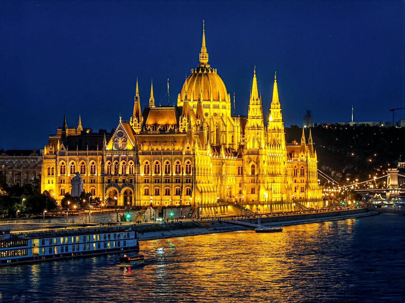 Budapest City Tour on day 8, Czechia + Austria + Hungary + Greece