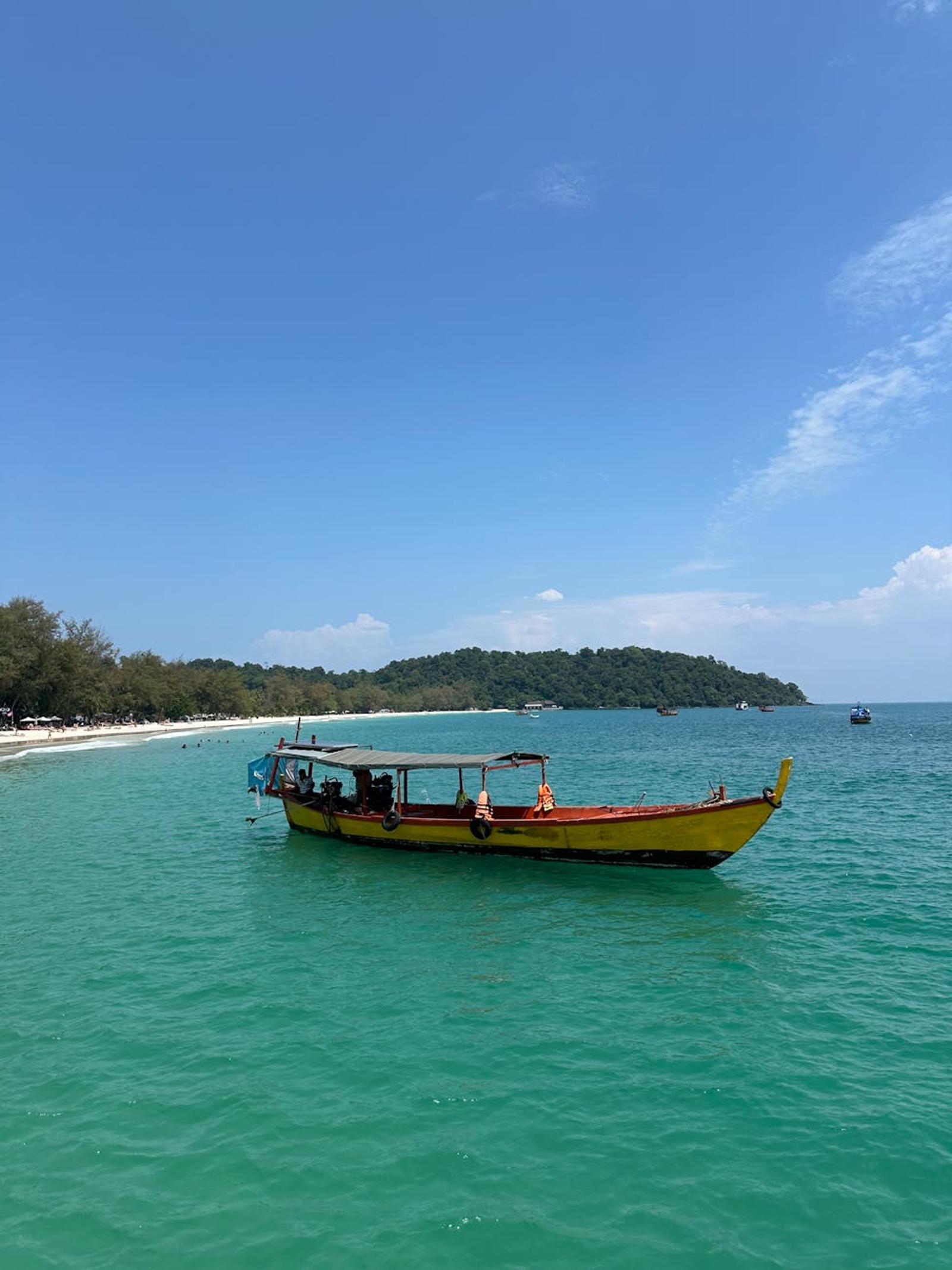 Koh Rong Sanloem Beach — Cambodia