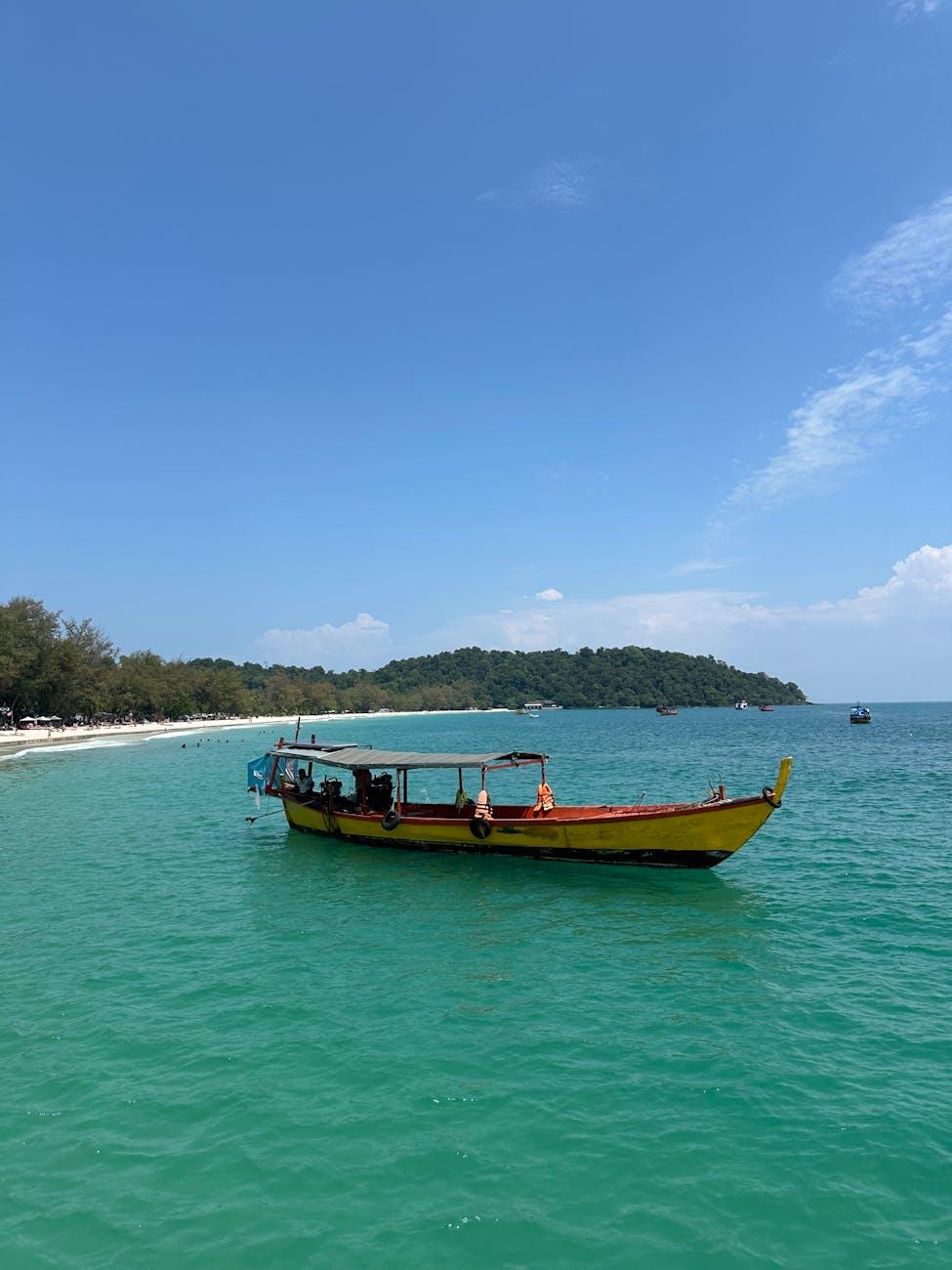 Koh Rong Sanloem Beach — Cambodia