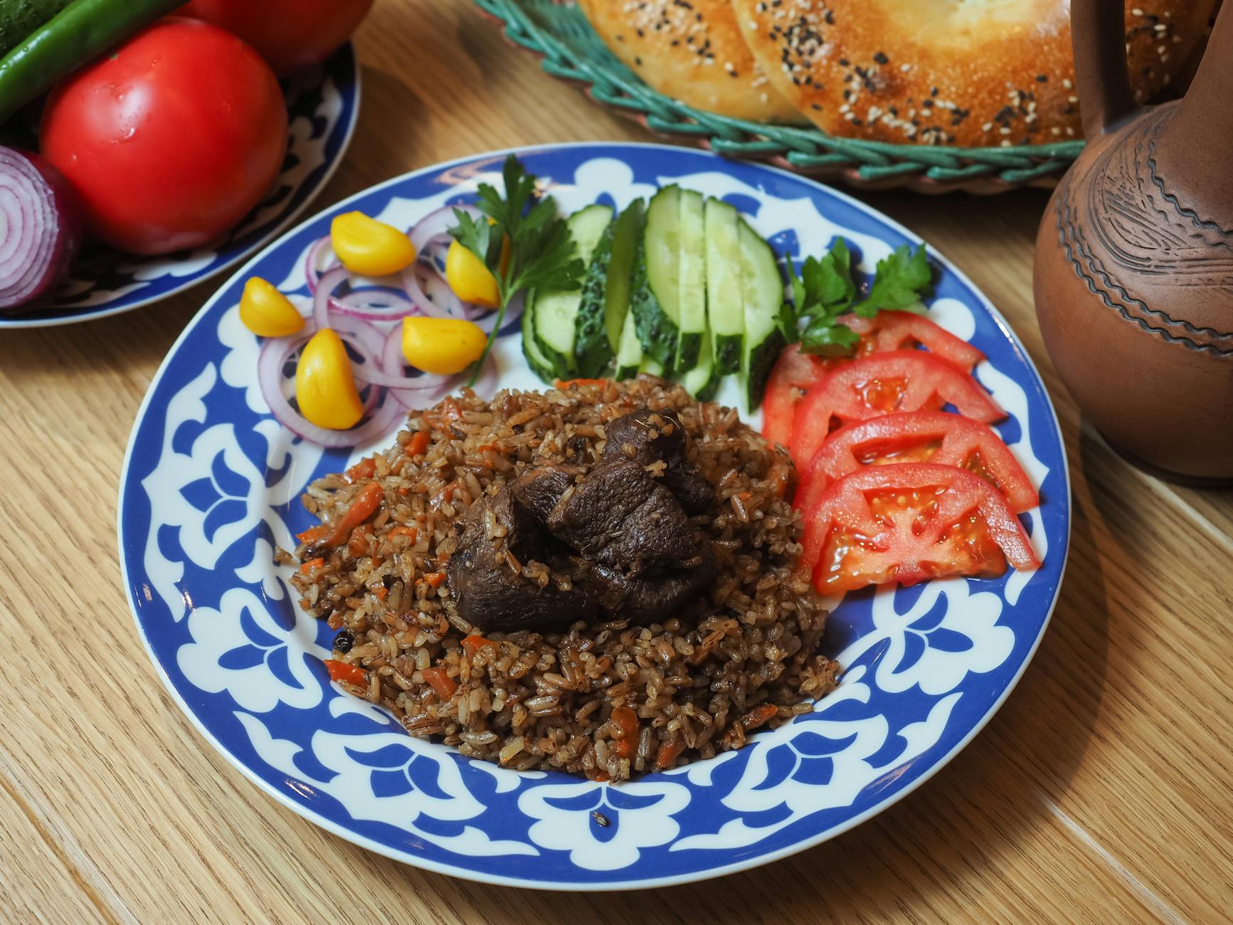 Traditional food of Kazakhstan