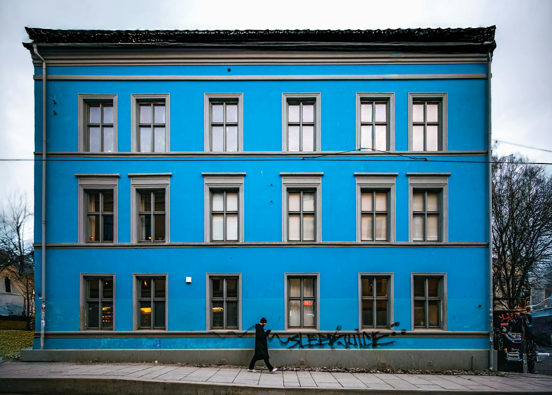 A hotel in Oslo, Finland + Sweden + Norway + Denmark