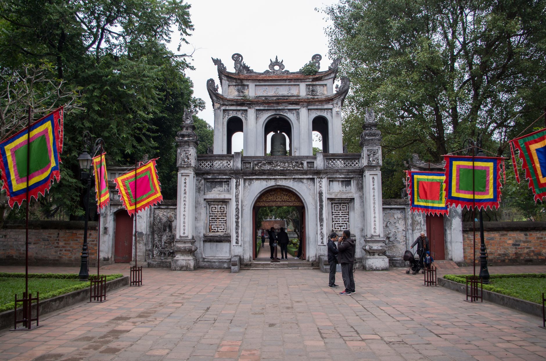 Temple Of Literature, Vietnam