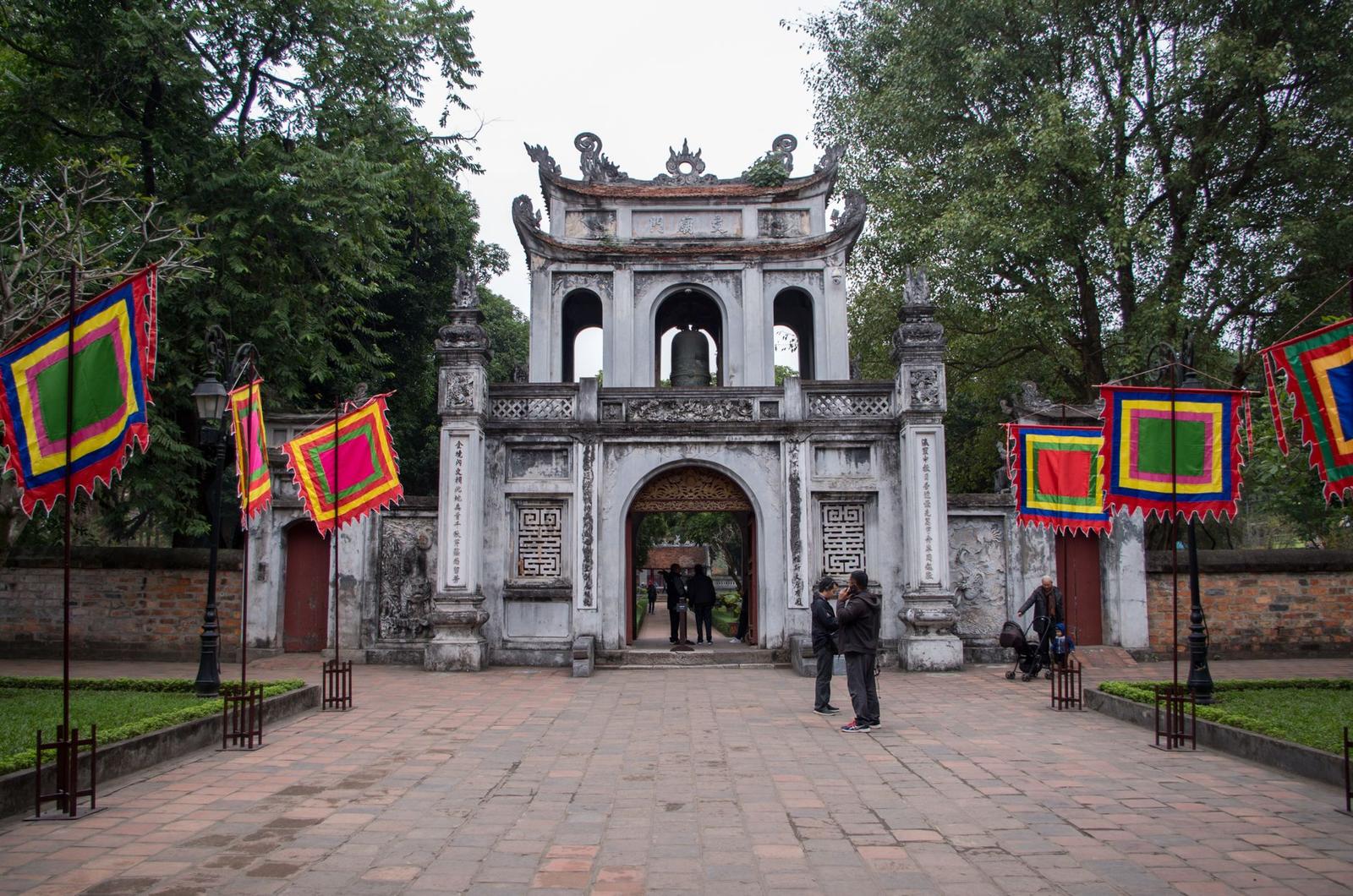 Temple Of Literature, Vietnam