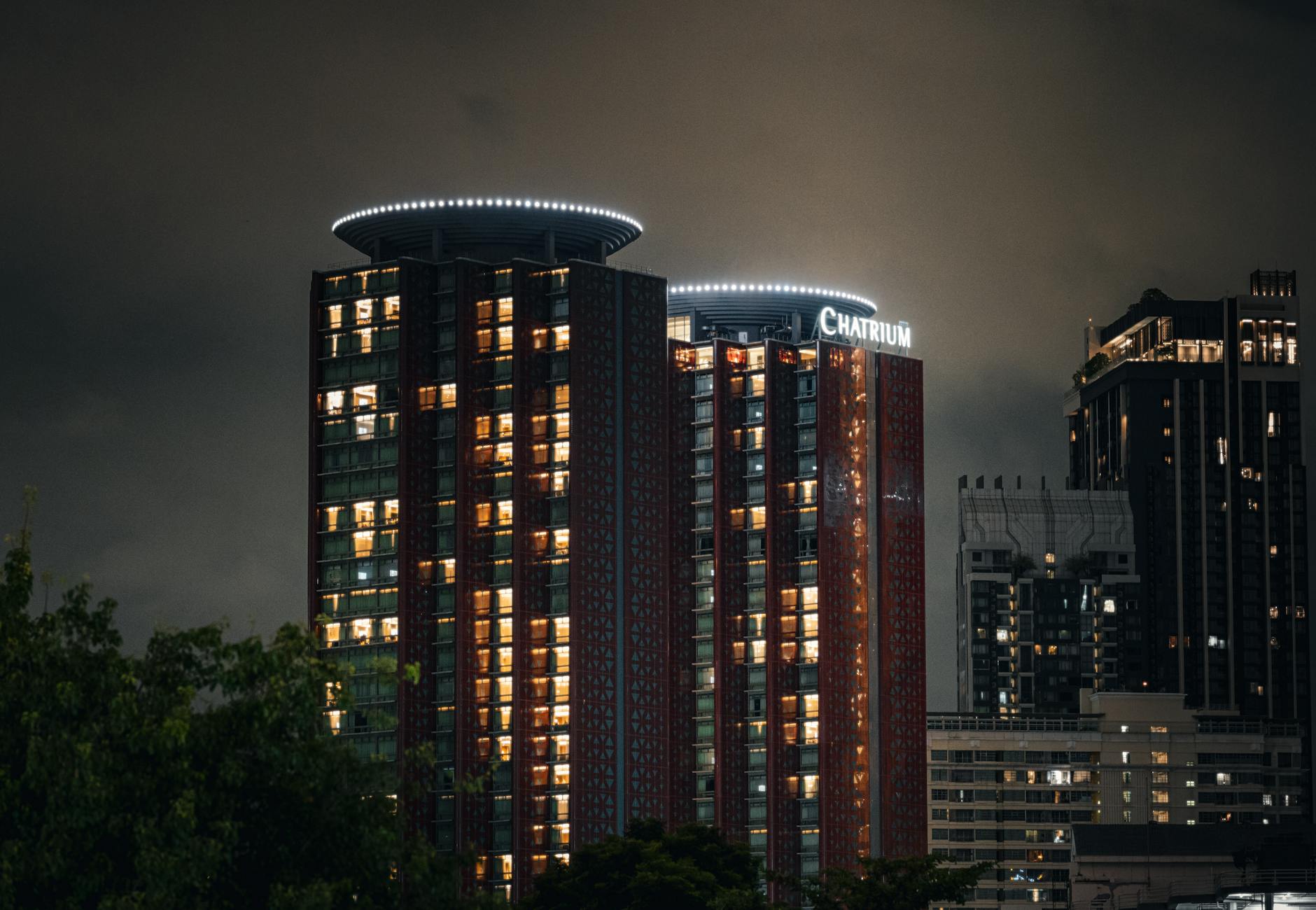 A hotel in Bangkok, Singapore + Thailand