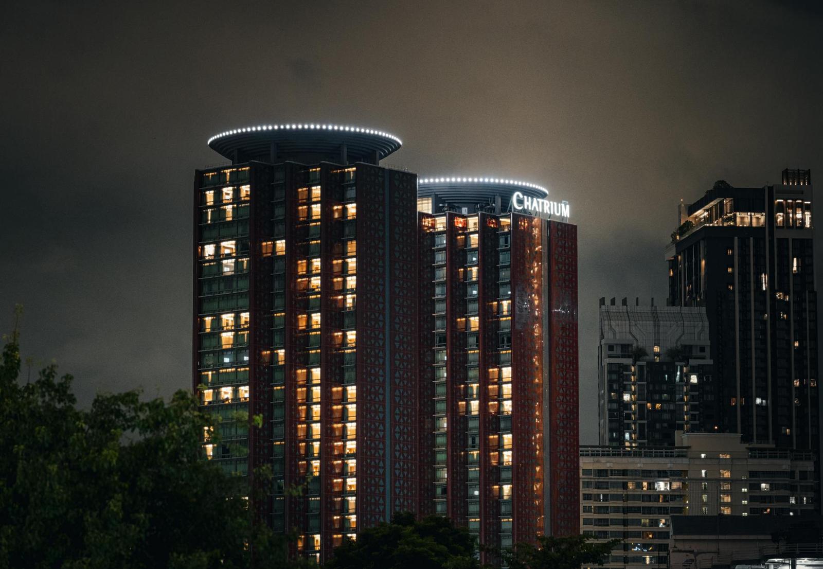 A hotel in Bangkok, Singapore + Thailand