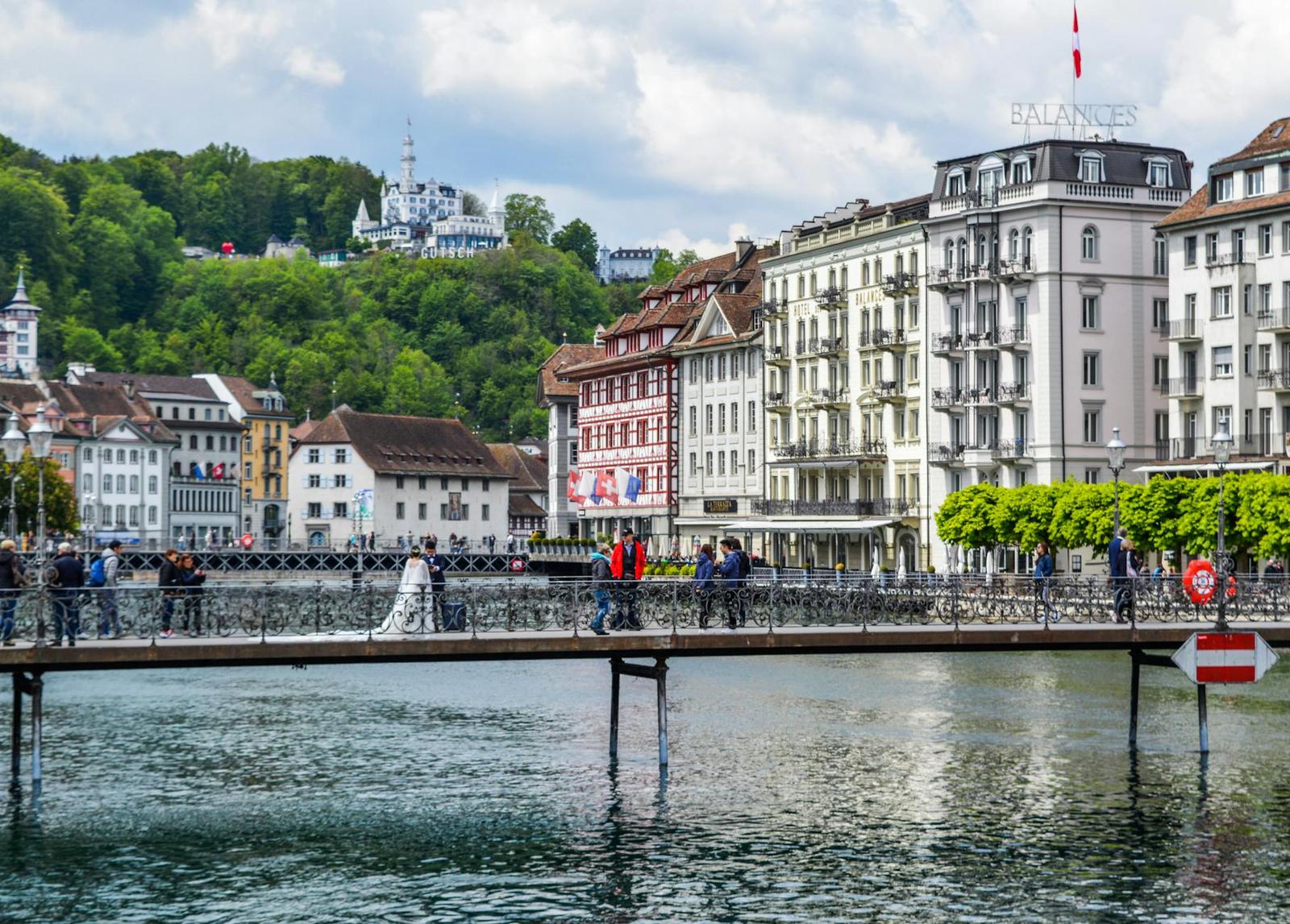 Lucerne on day 5, Switzerland