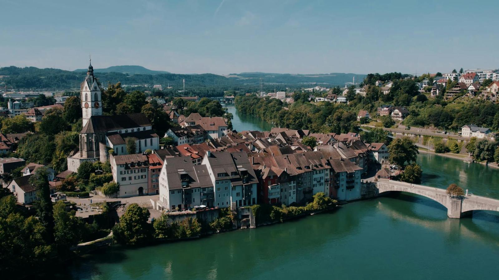 Baden on day 6, France + Germany + Switzerland + Italy