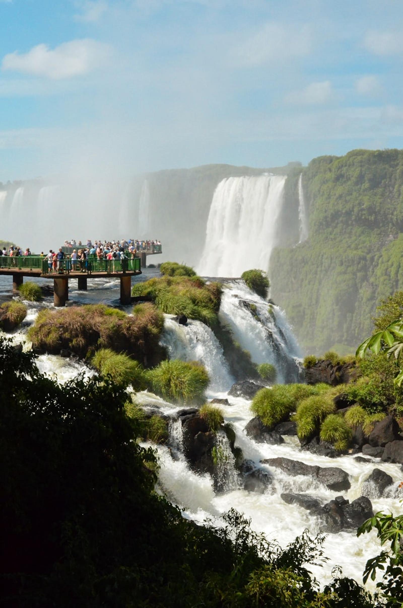 Iguazu Falls Devil's Throat