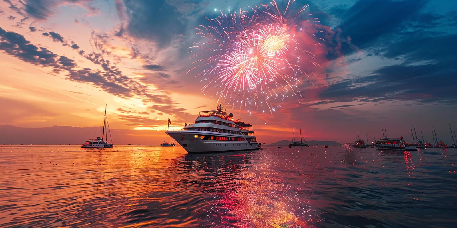 Grand New Year Gala Celebration Cruise