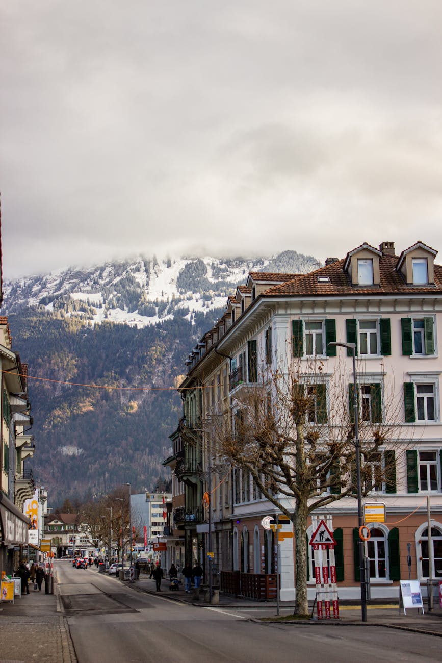 Interlaken Zurich Lindt Chocolate — Switzerland