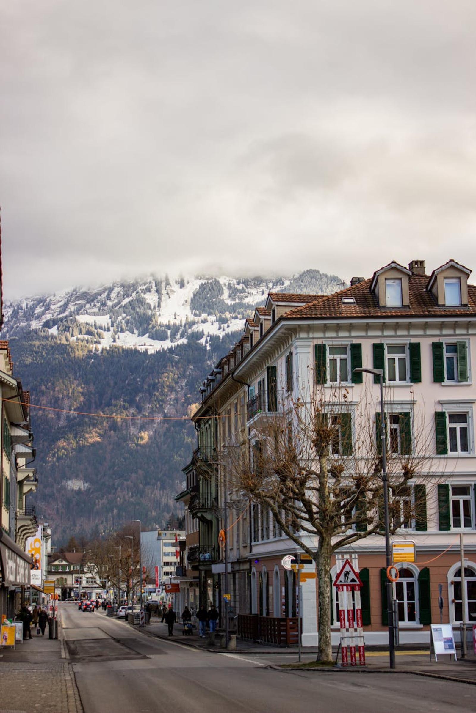 Interlaken Zurich Lindt Chocolate — Switzerland