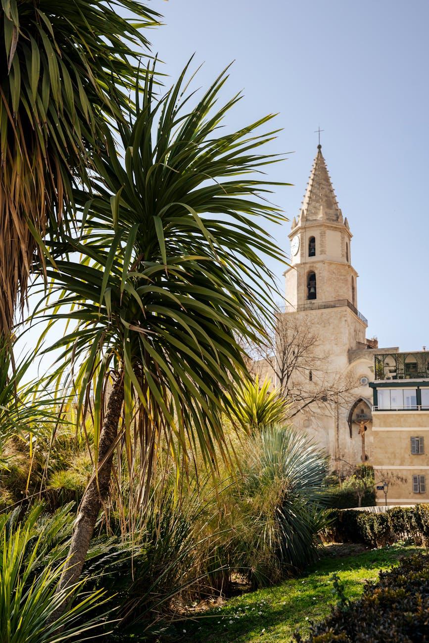 Marseille Botanical Garden Citadelle — France