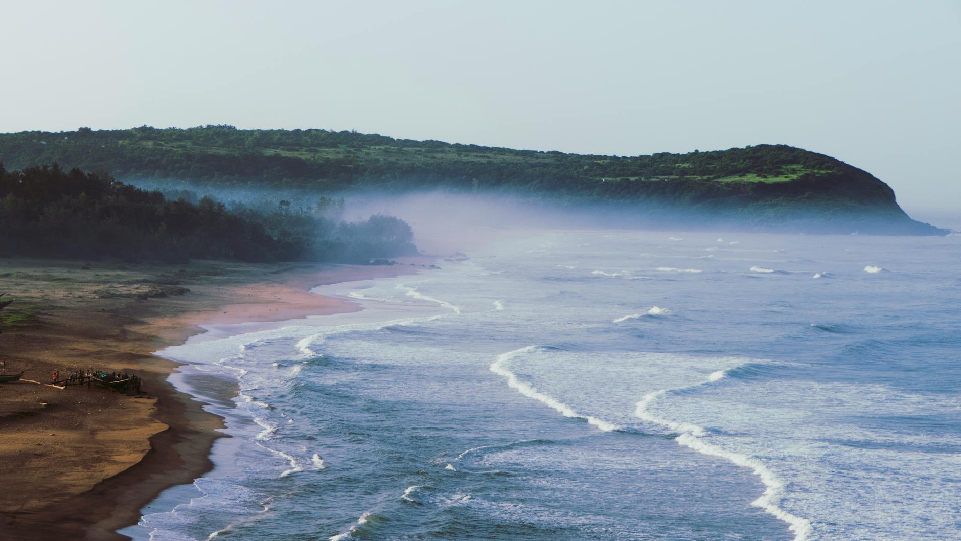 India from above