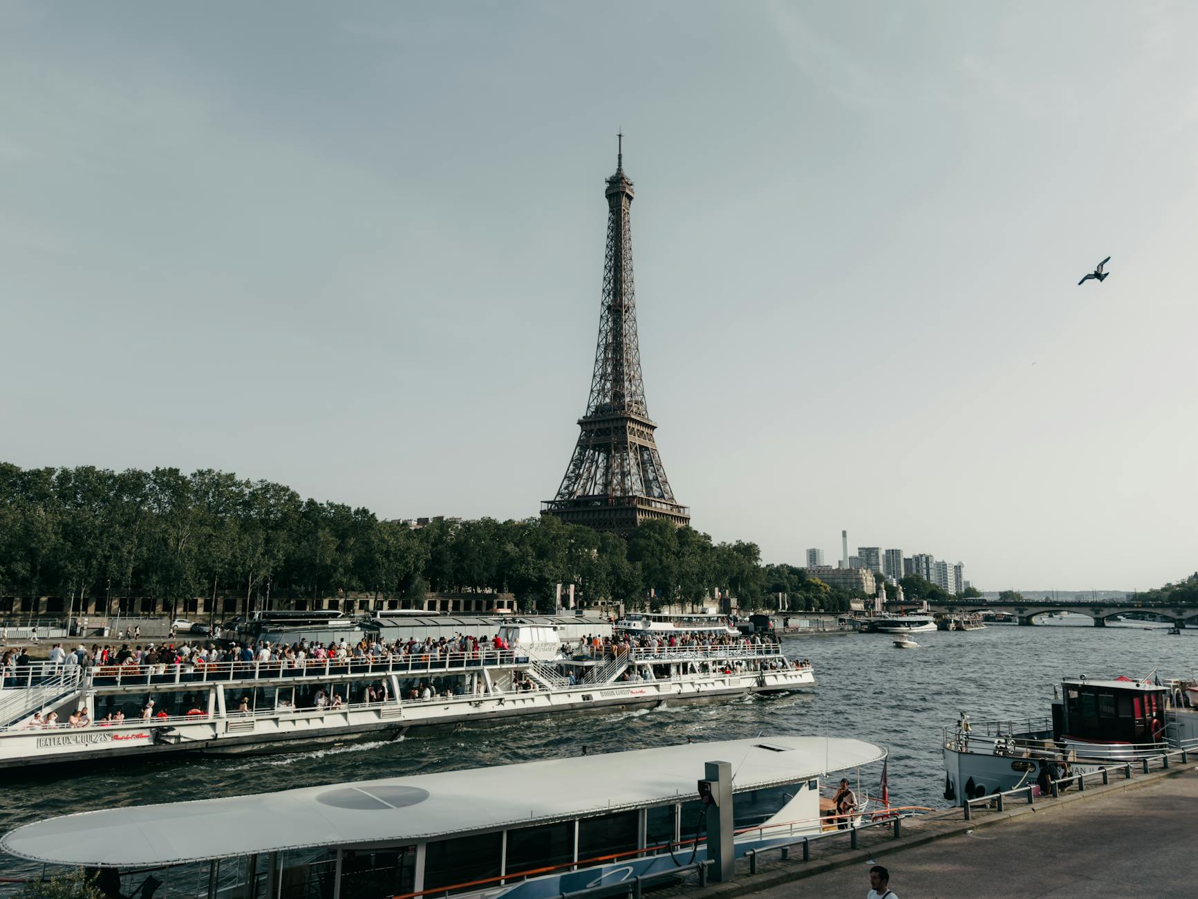 Eiffel Tower Seine Cruise — Norway