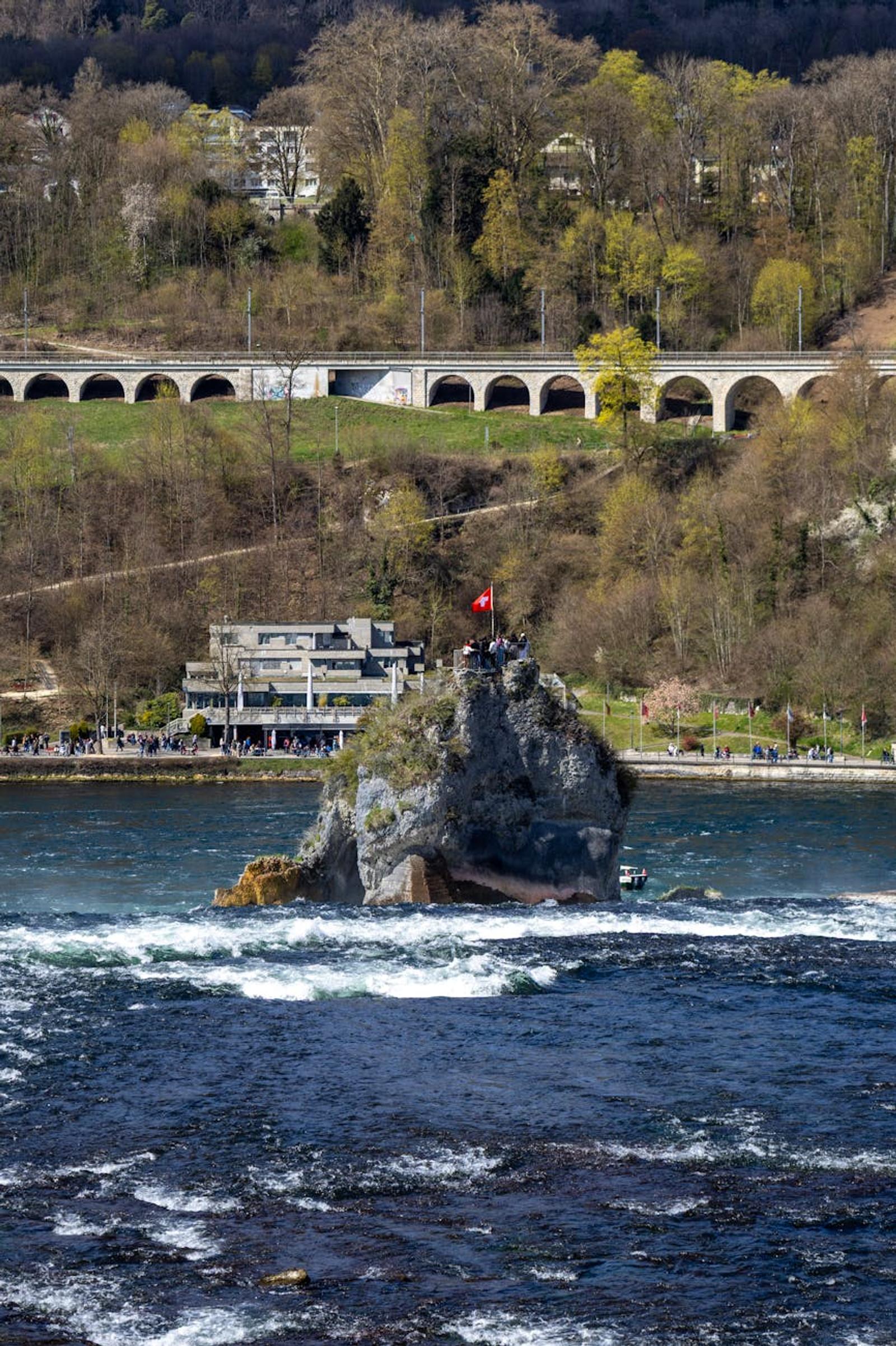 Zurich Schaffhausen Rhine Falls — Switzerland