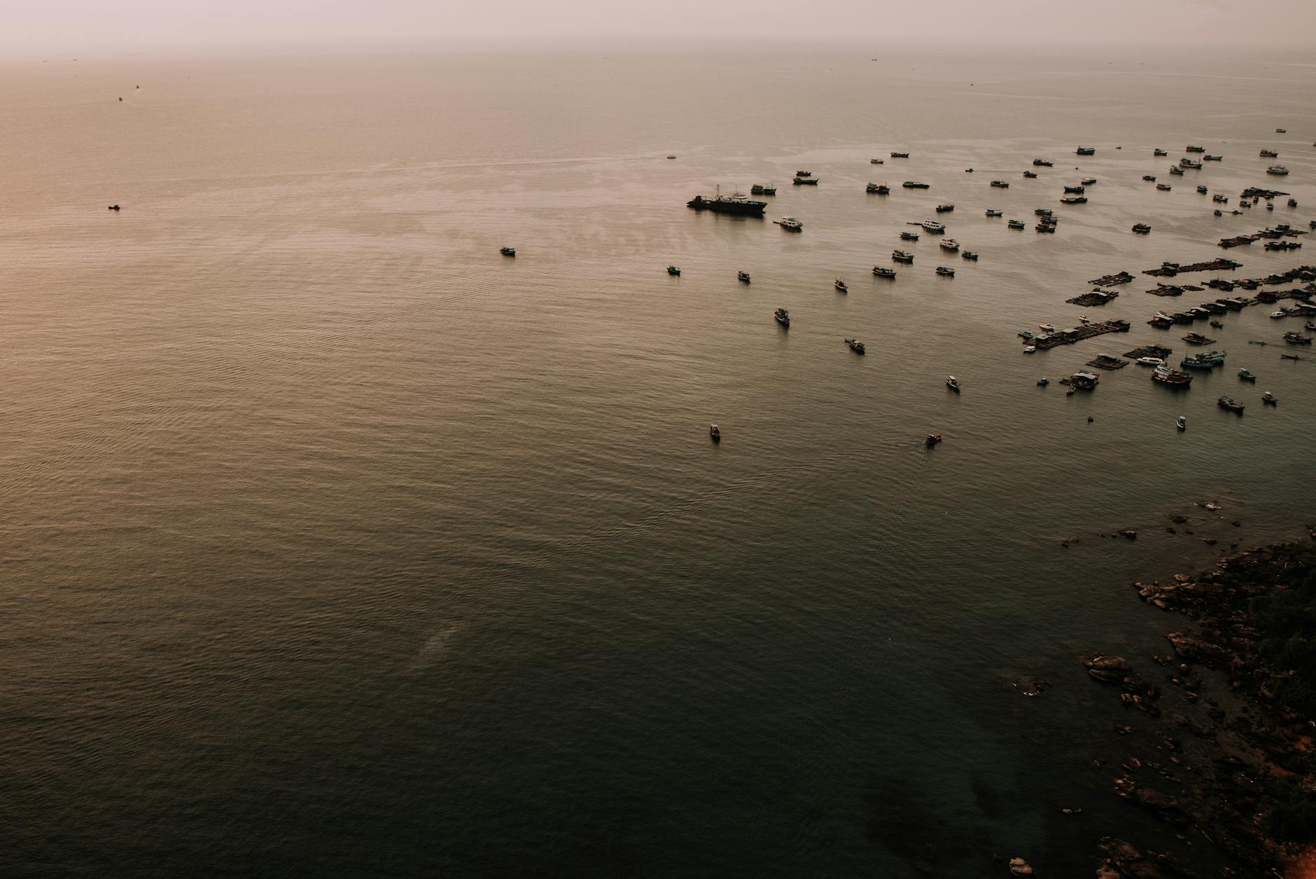 Vietnam + Cambodia from above