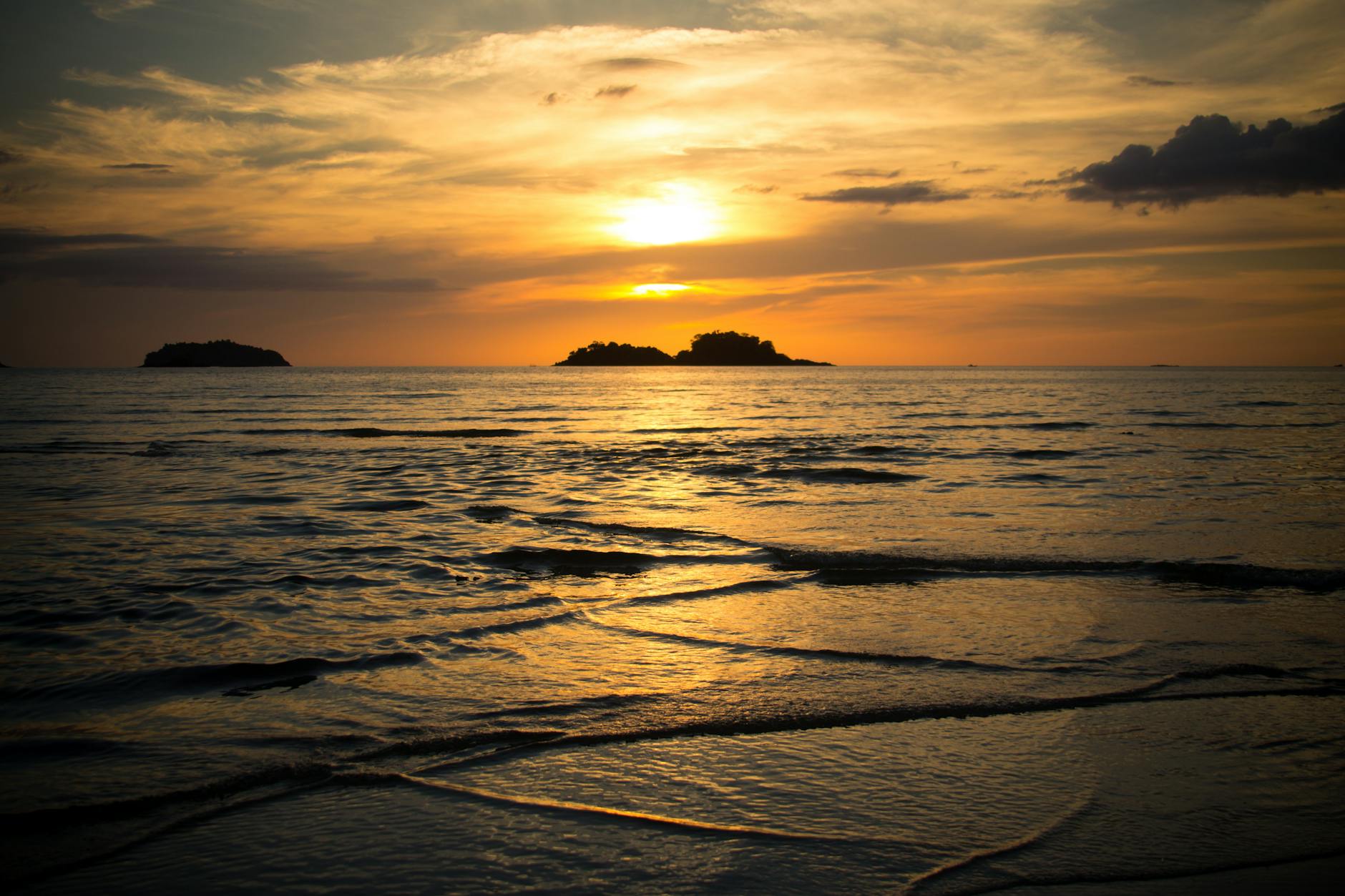 Thailand at golden hour