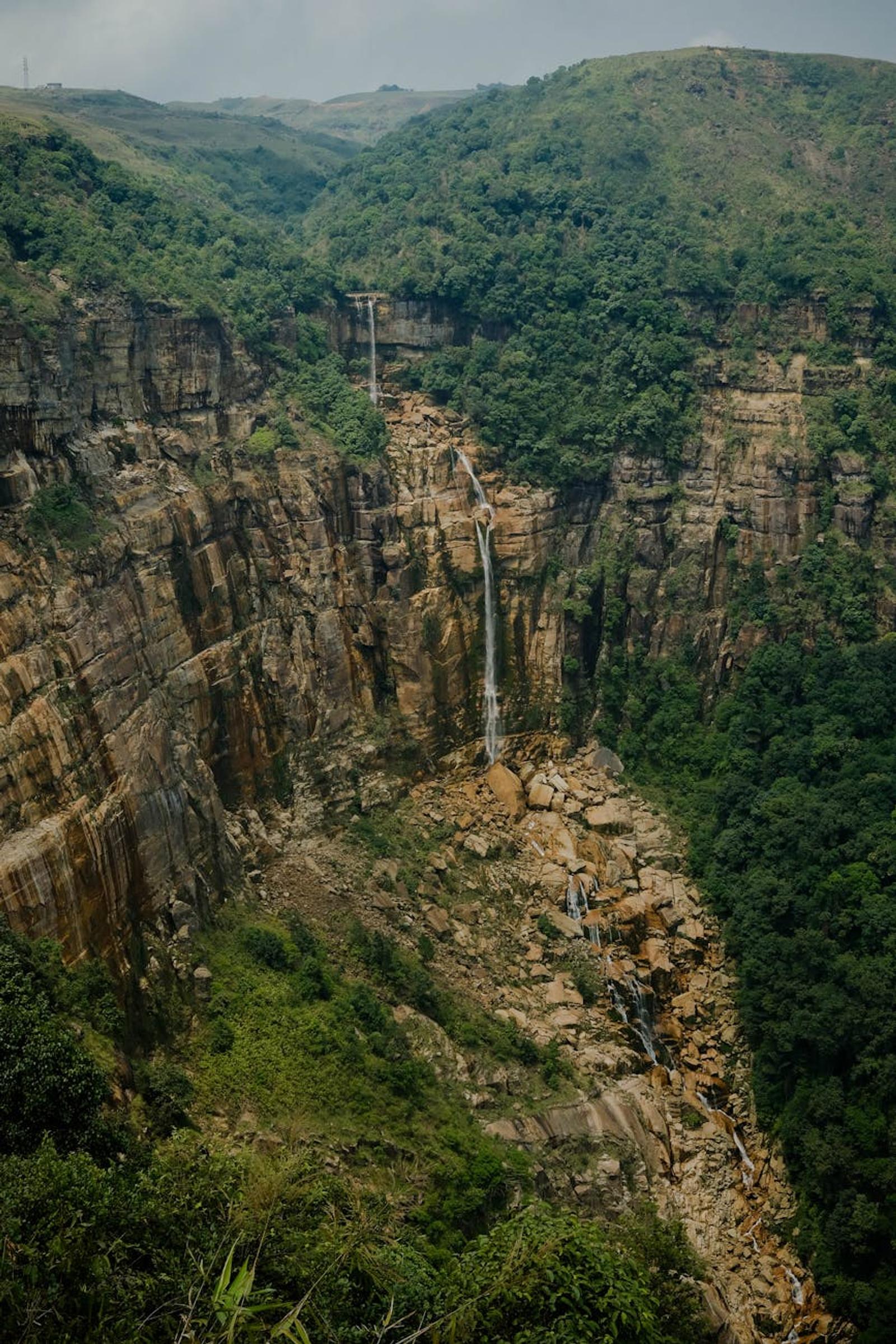 Cherrapunjee Waterfalls — North East India, India