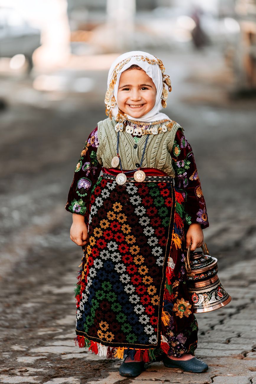 A portrait moment in Turkey