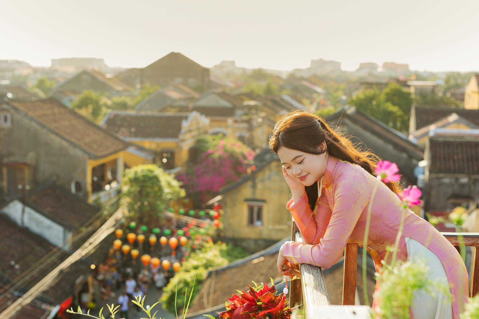 Vietnam at golden hour