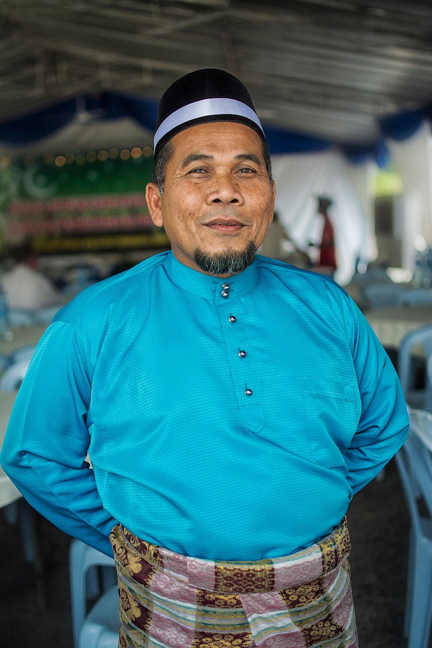A portrait moment in Malaysia
