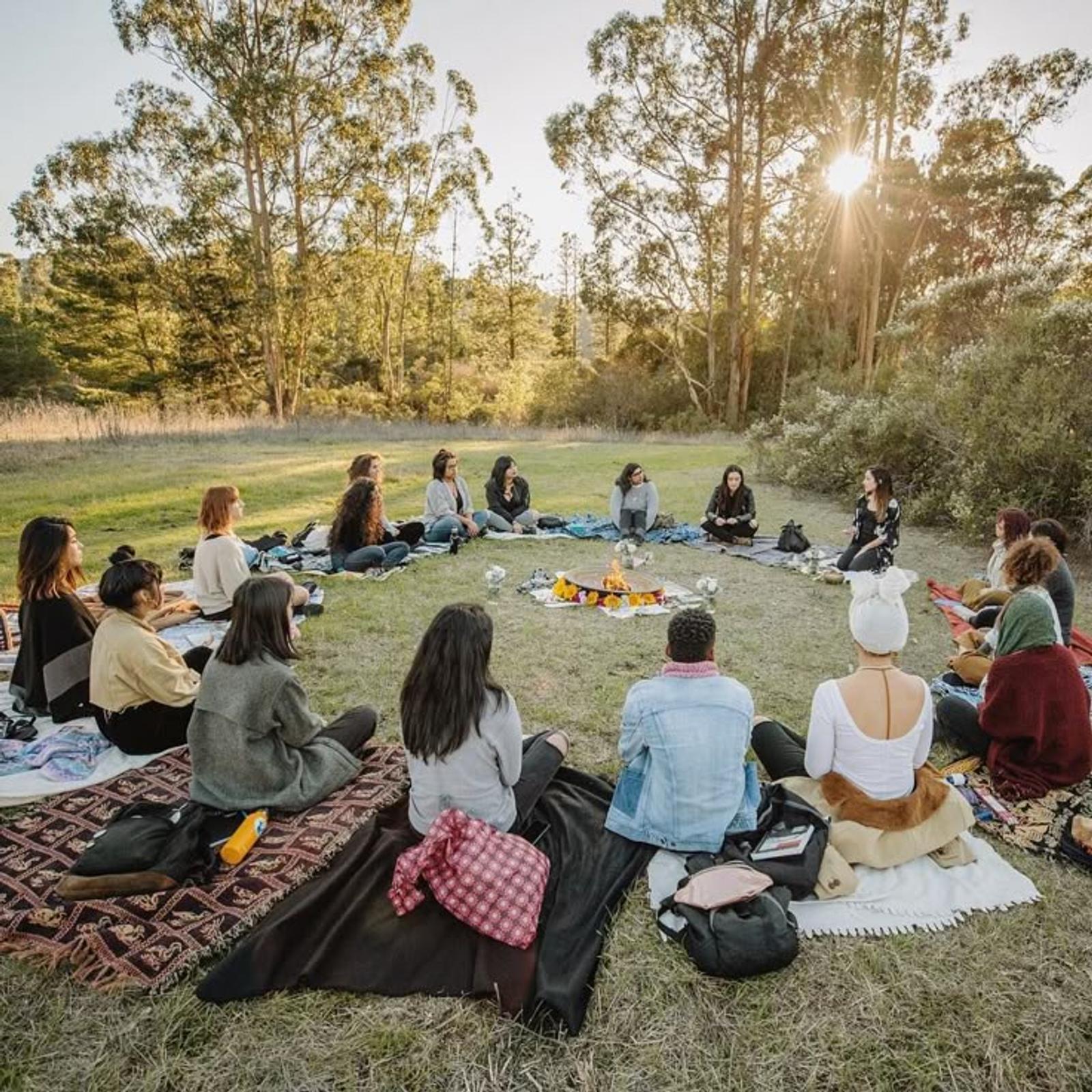 Closing commitment circle