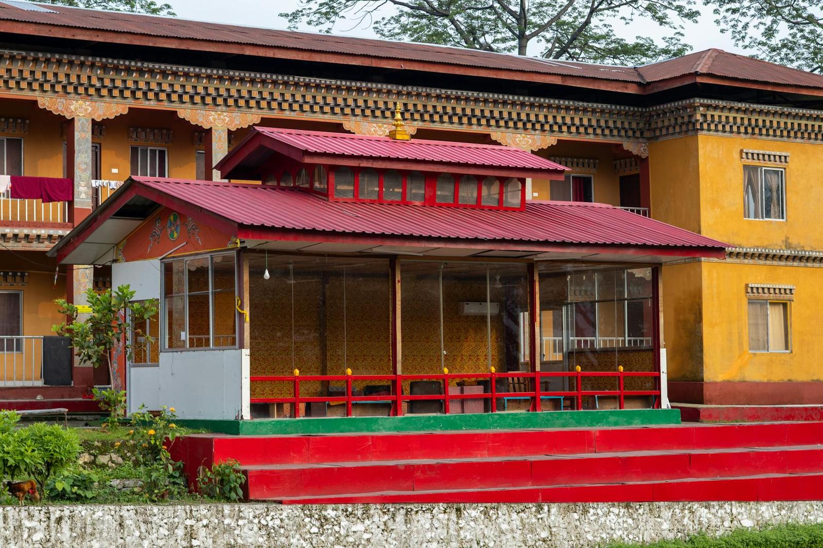 Phuentsholing Border Winter — Bhutan