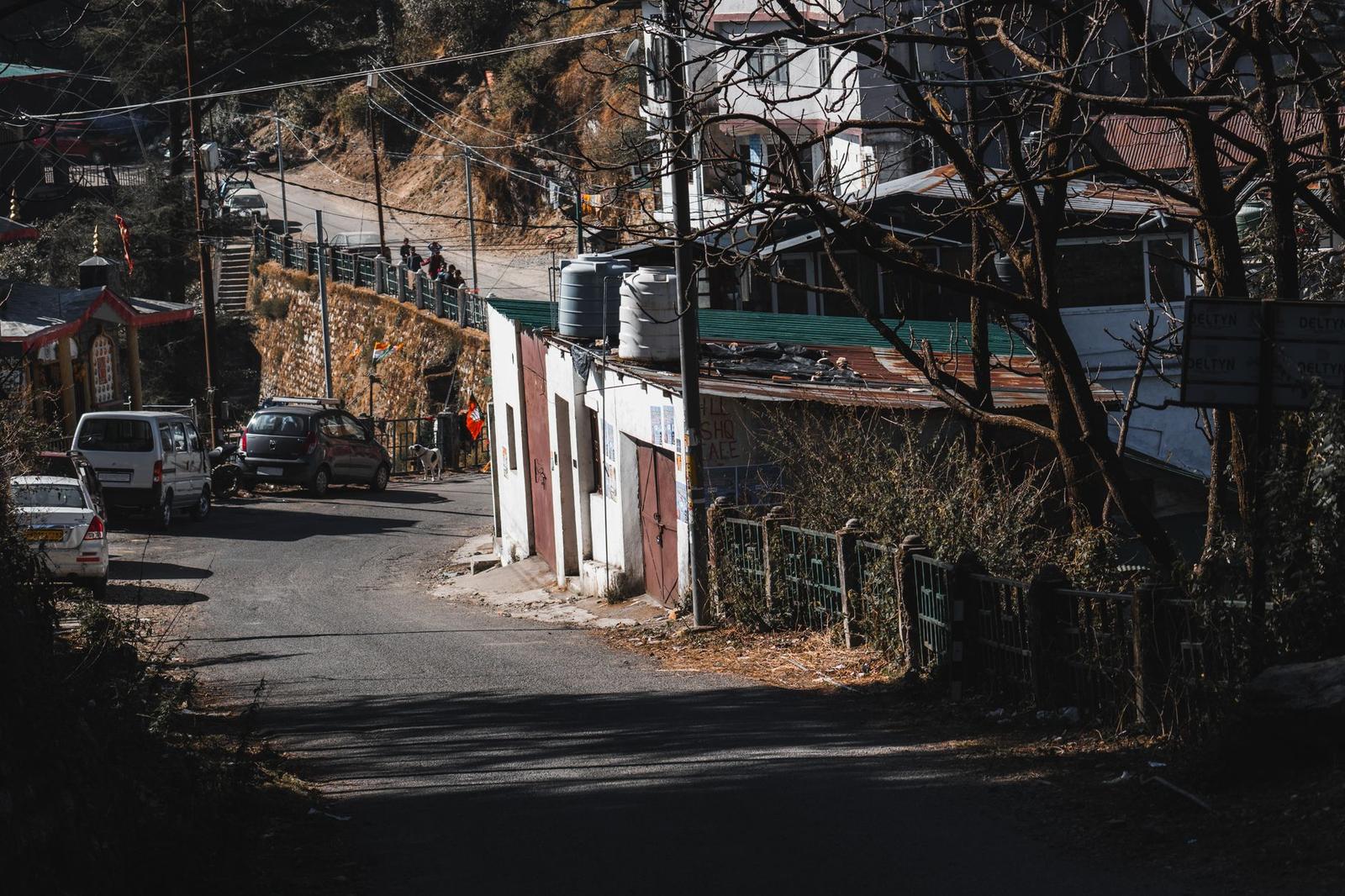 Shimla Mall Road — Shimla, India