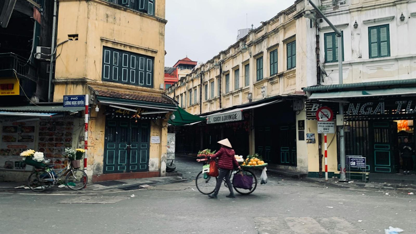 Hanoi on day 5, Vietnam