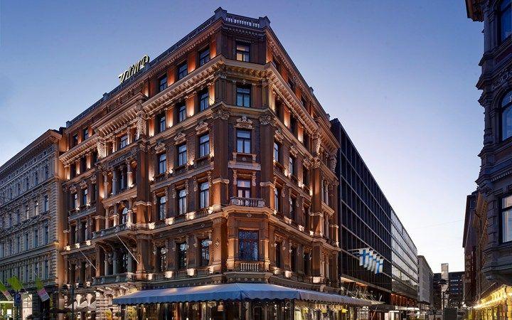 Hotel Kämp or Hotel Lilla Roberts, Helsinki