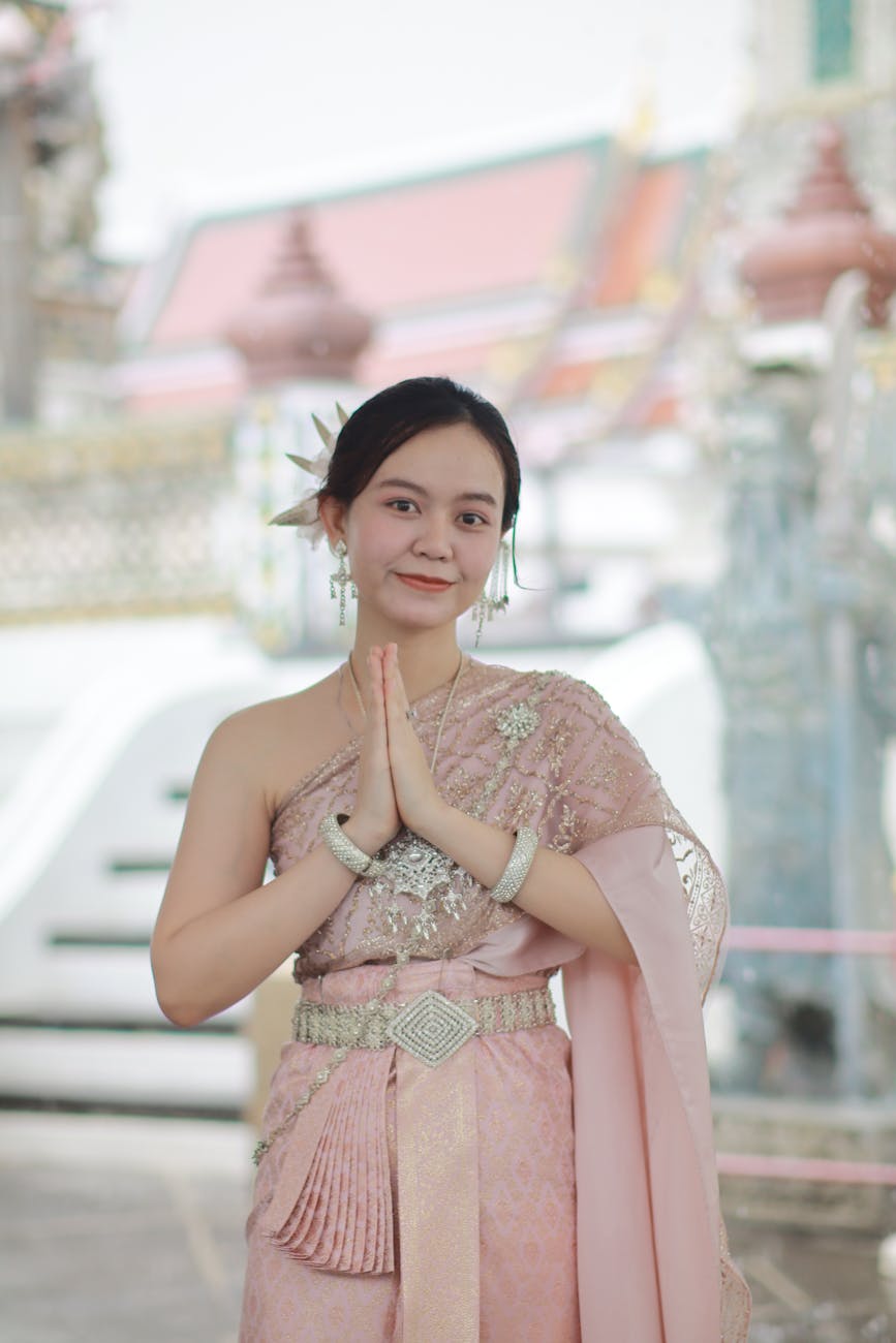 A portrait moment in Thailand
