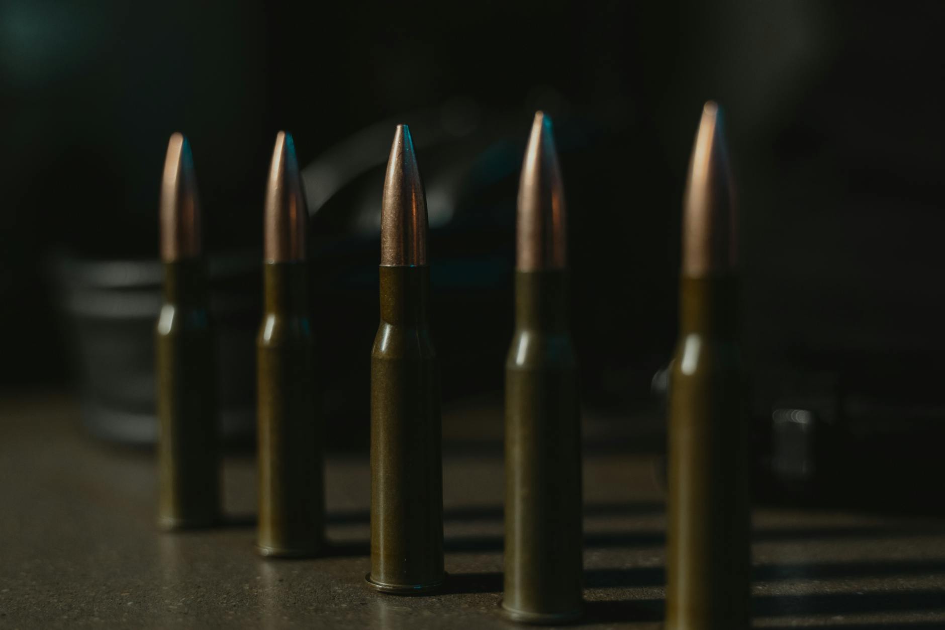 Bullet on day 4, China