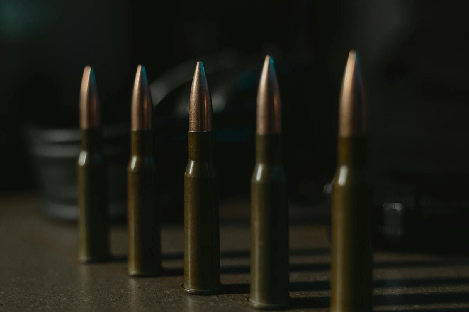 Bullet on day 4, China