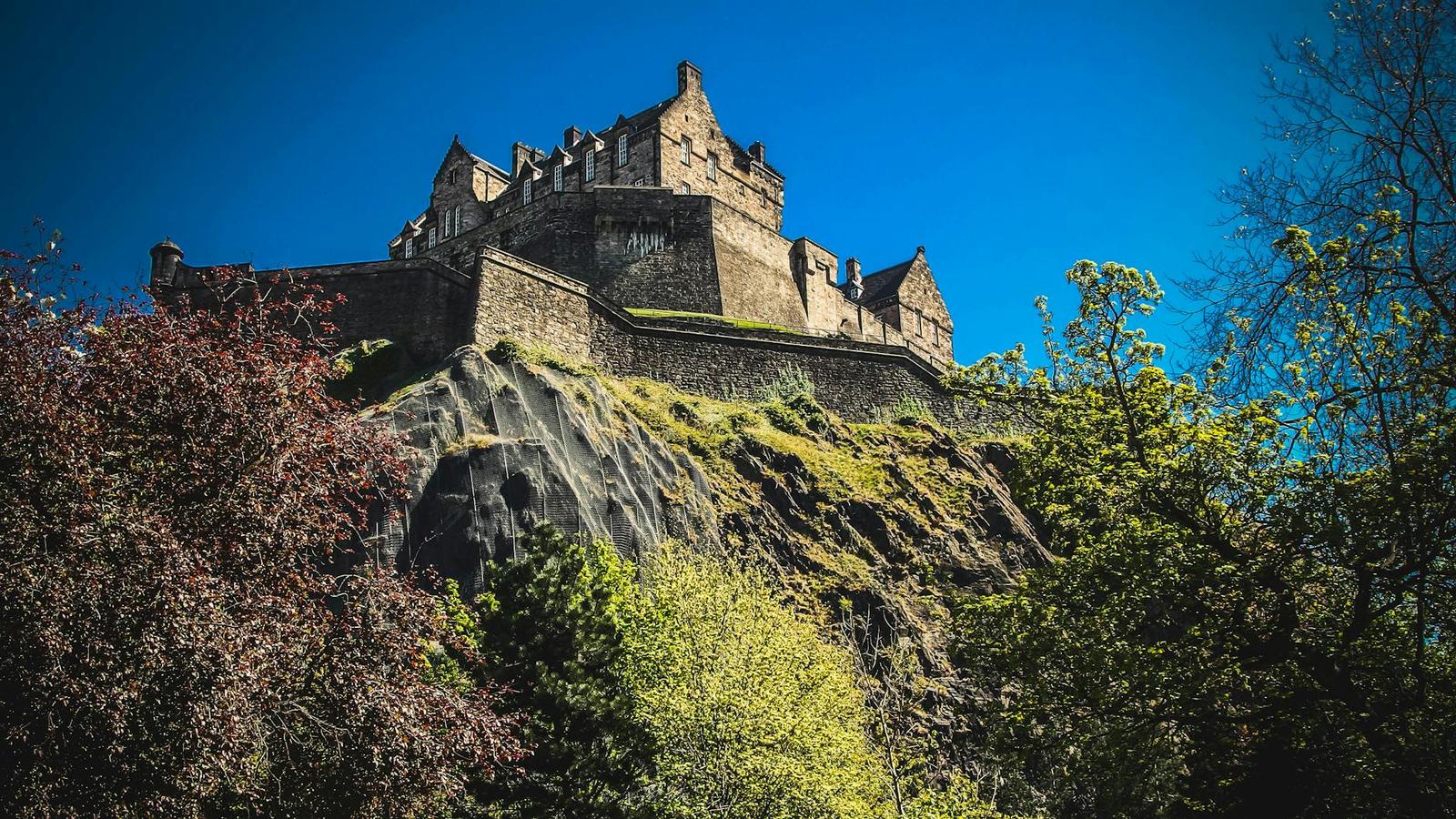 Edinburgh Castle, UK (Scotland)