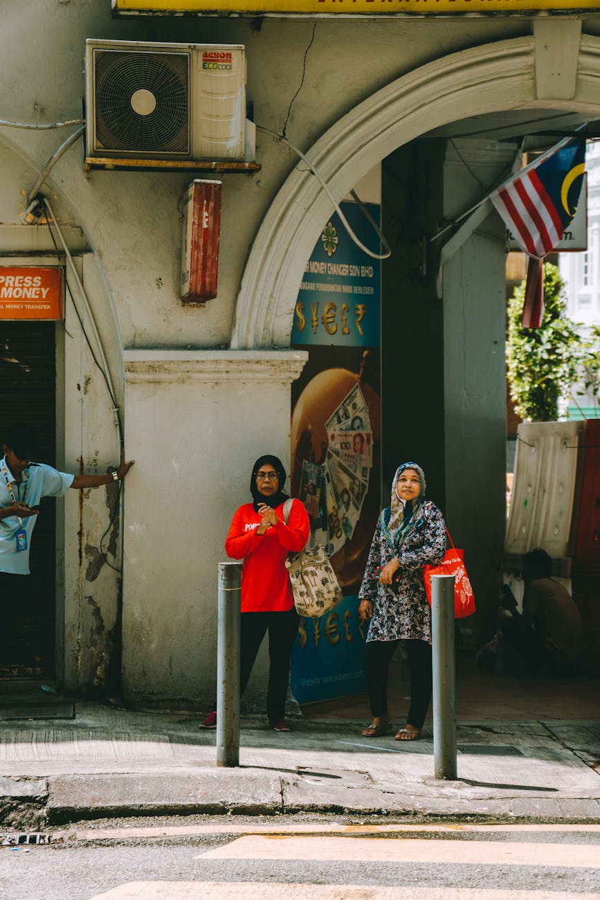 A portrait moment in Malaysia + Singapore