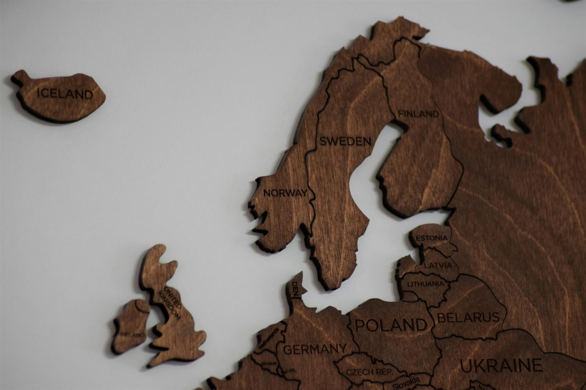 Traditional food of Denmark + Norway + Sweden + Finland