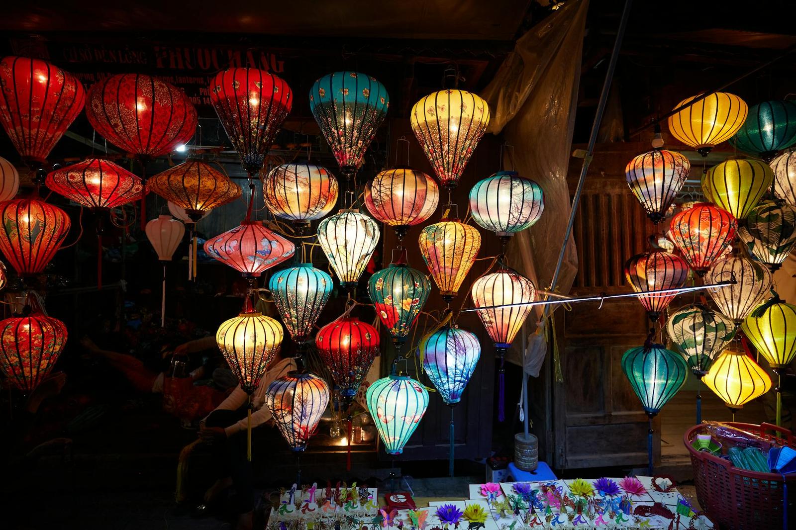 Hoi lanterns — Hoi An, Vietnam