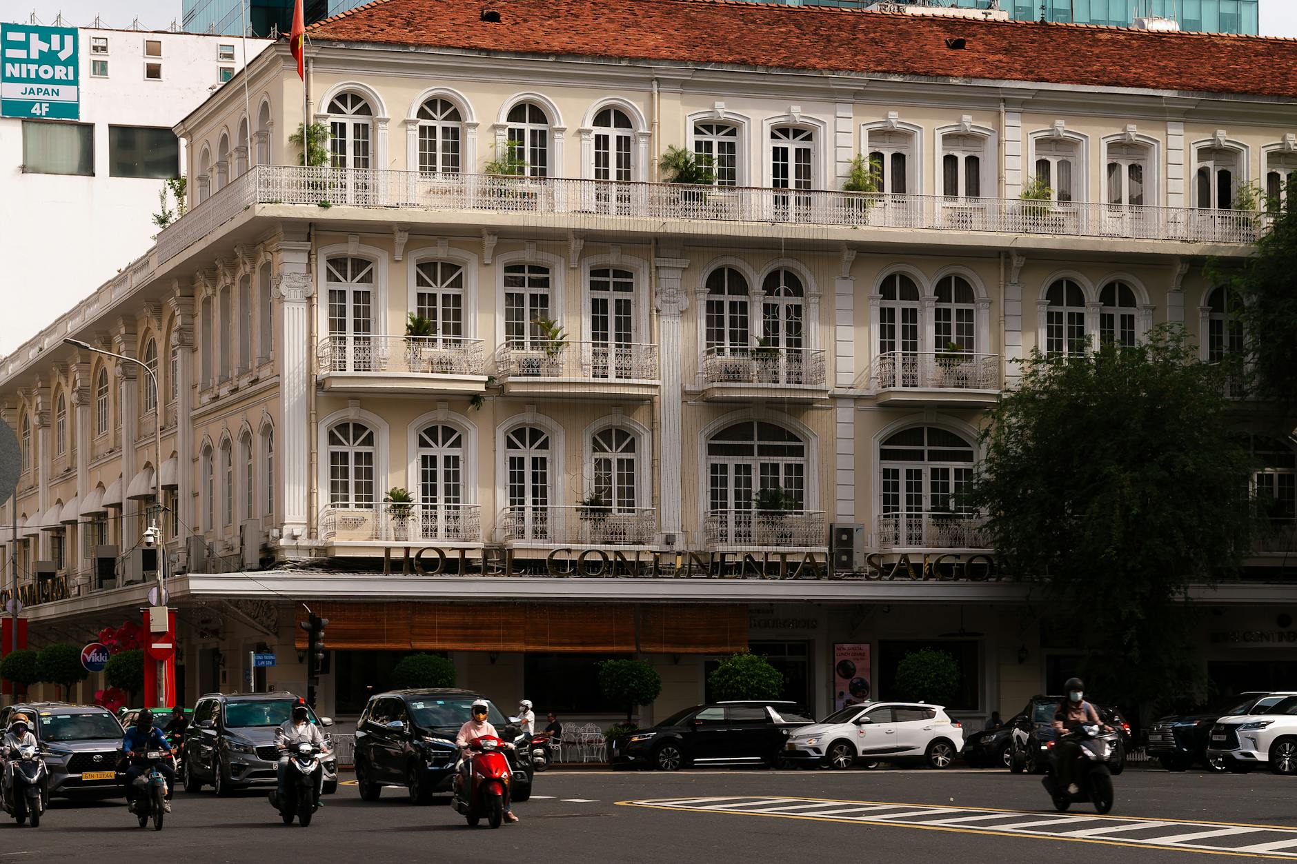 A hotel in Saigon (Ho Chi Minh), Vietnam