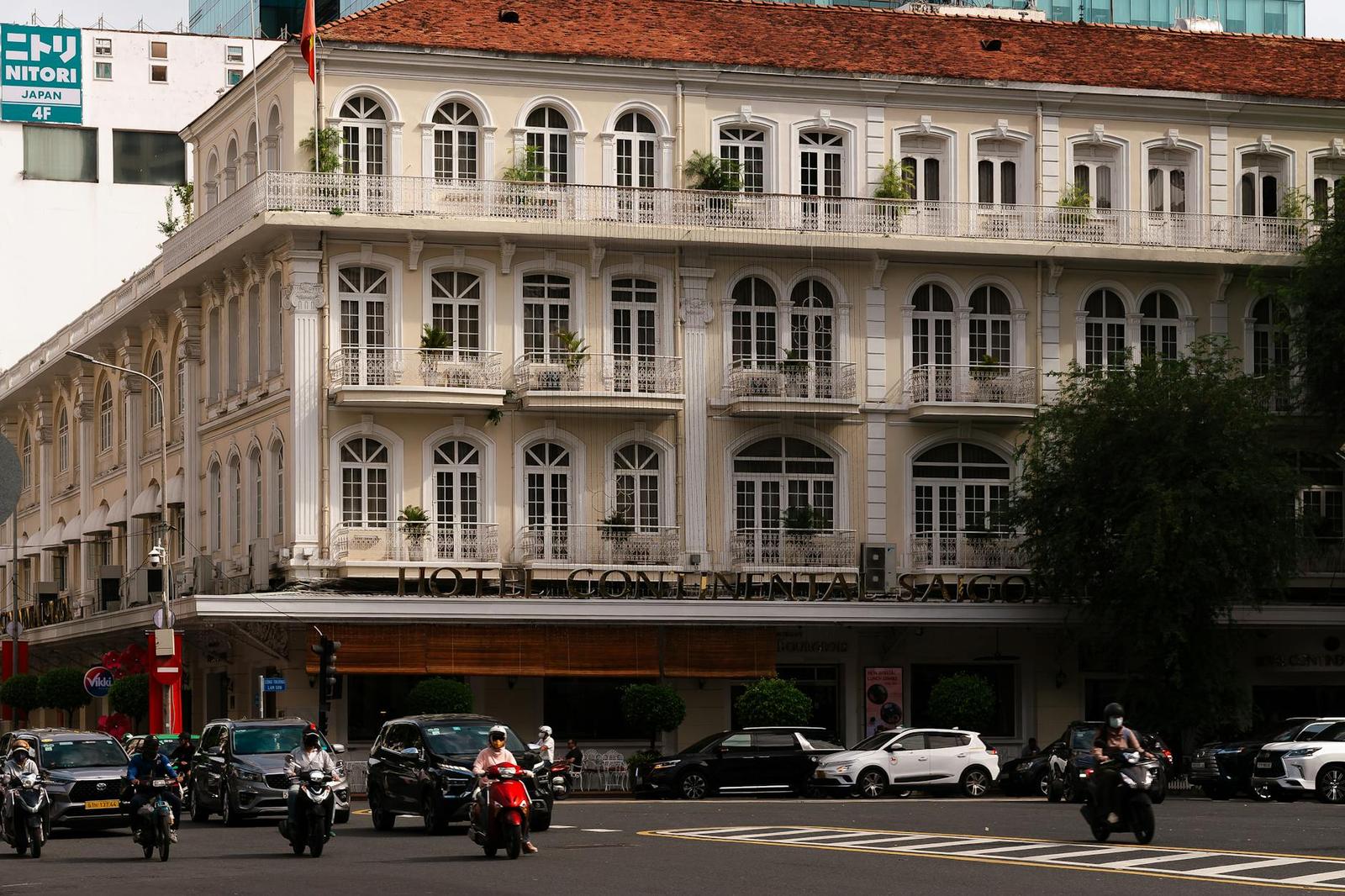 A hotel in Saigon (Ho Chi Minh), Vietnam