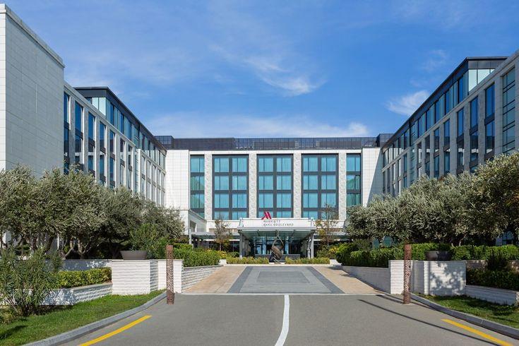 Baku Marriott Hotel Boulevard, Baku