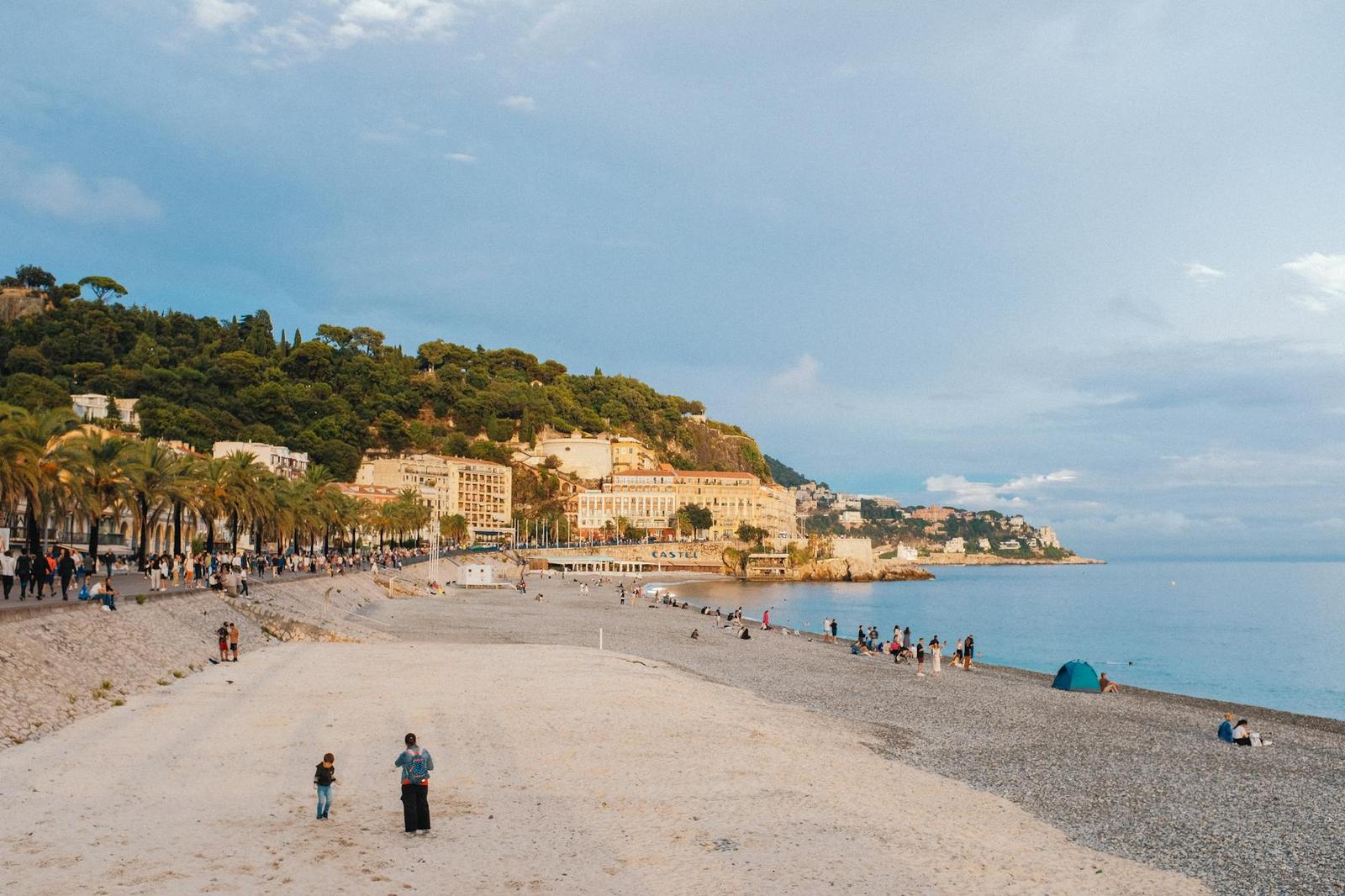 Nice on day 2, France