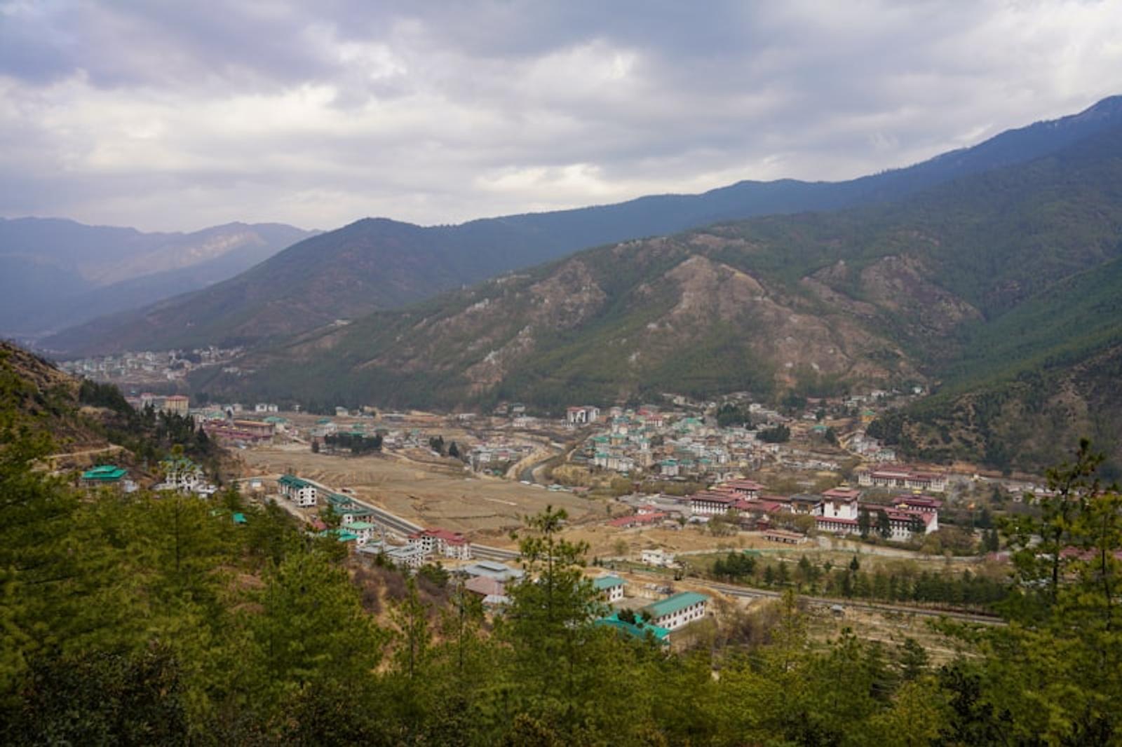 Black Mountains, Trongsa