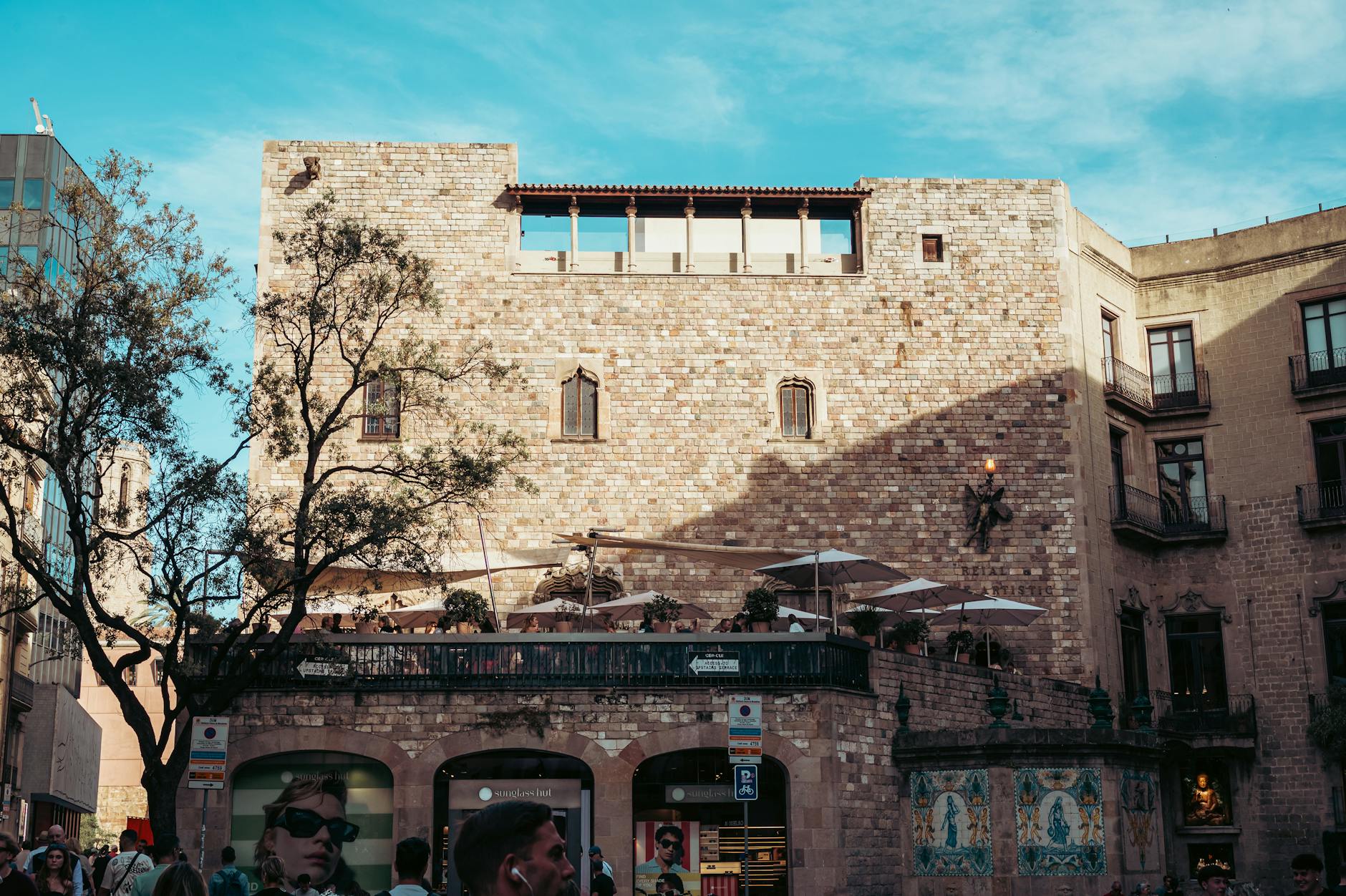 Gaud — Barcelona, Spain