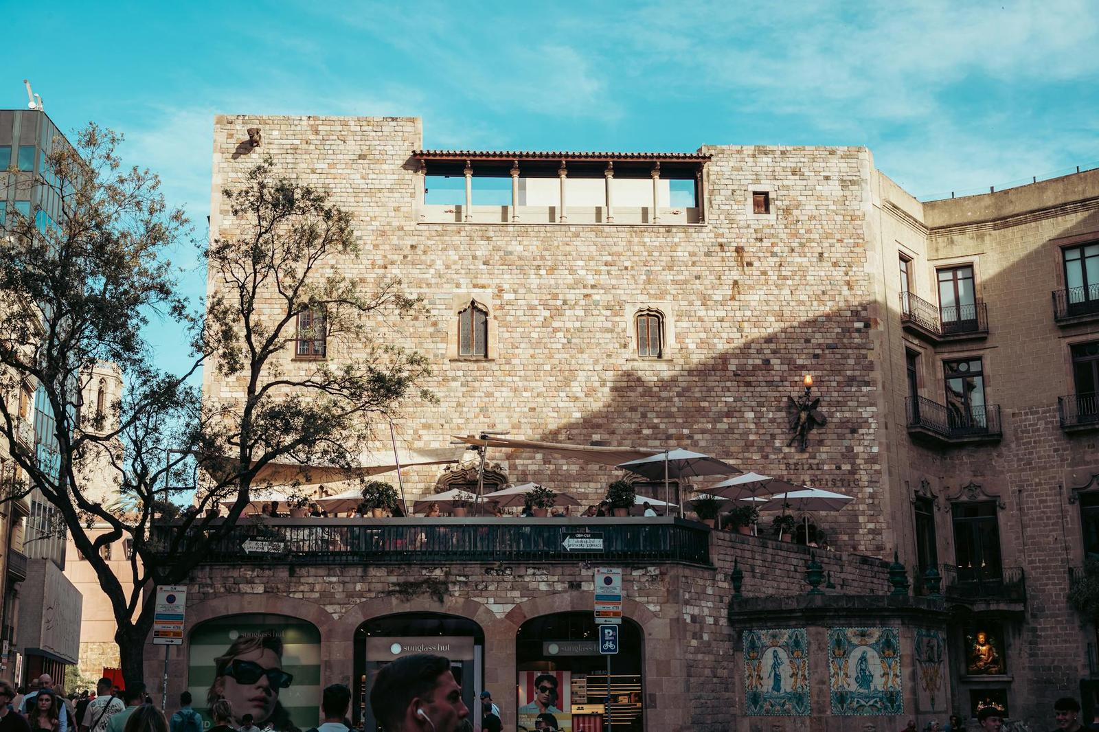 Gaud — Barcelona, Spain
