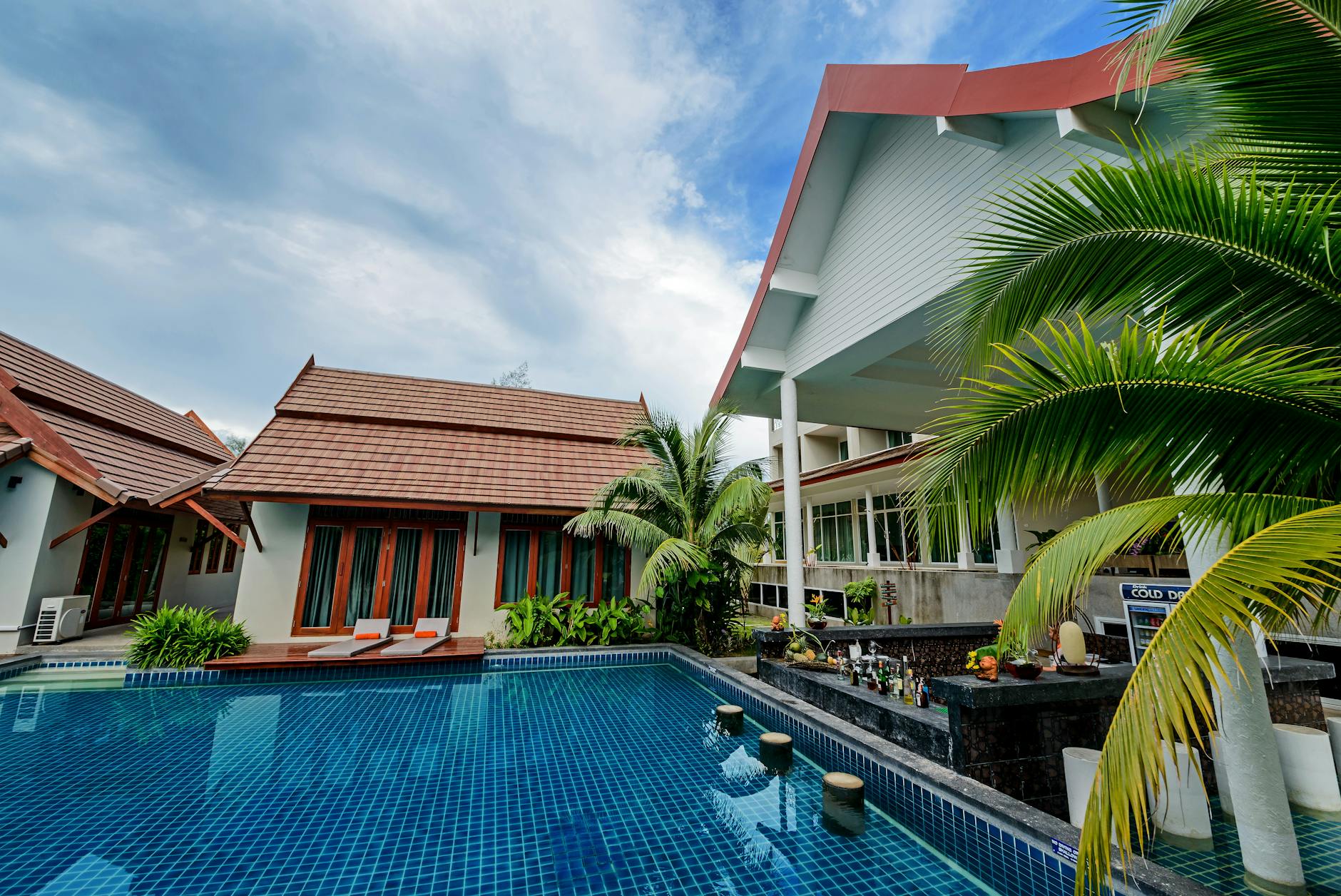 A hotel in Phuket, Thailand