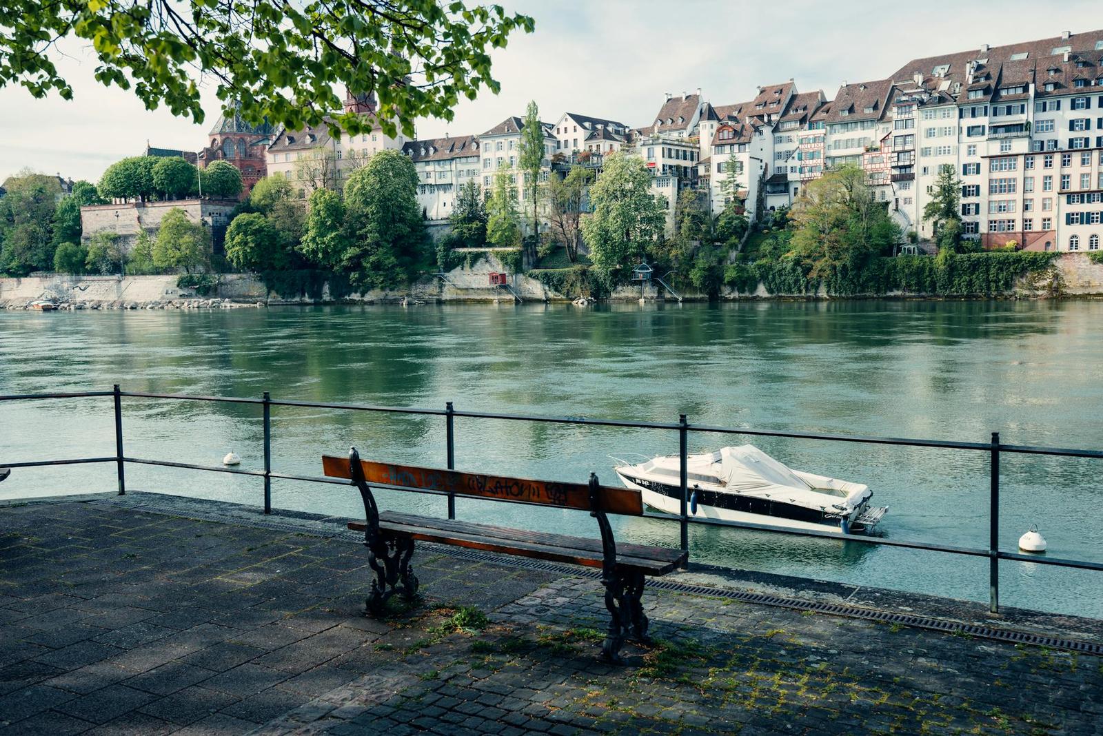 Interlaken Basel Paris — Switzerland