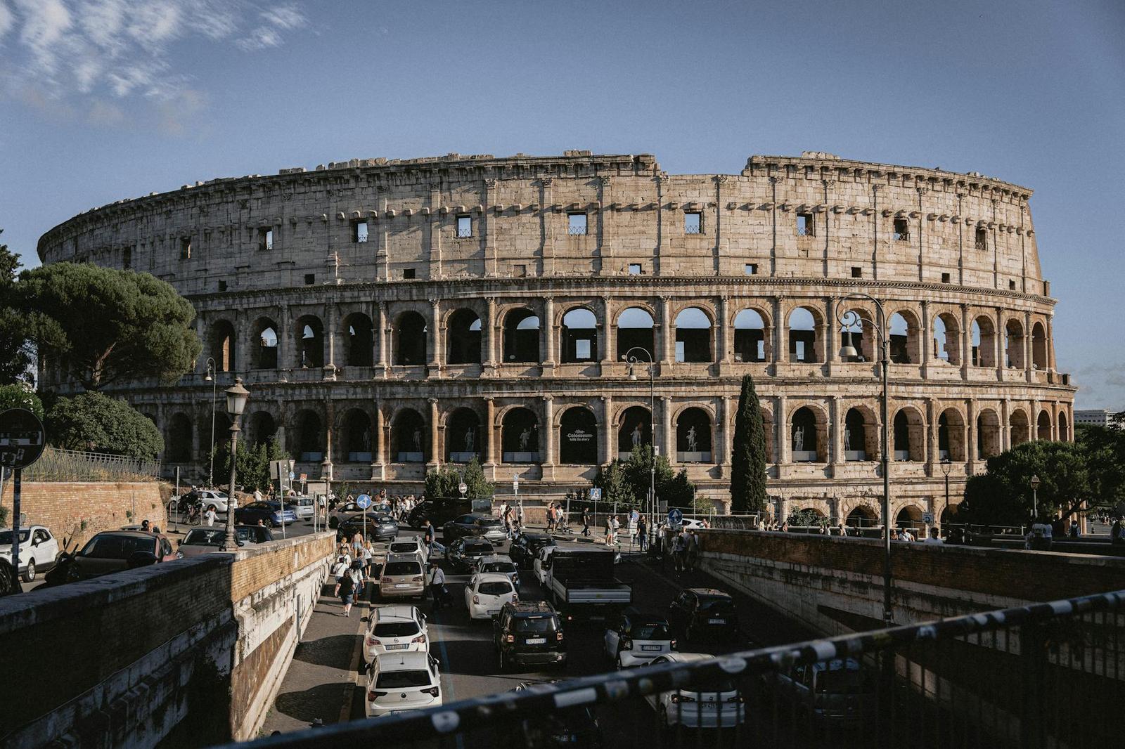 Rome Departure on day 9, France + Italy