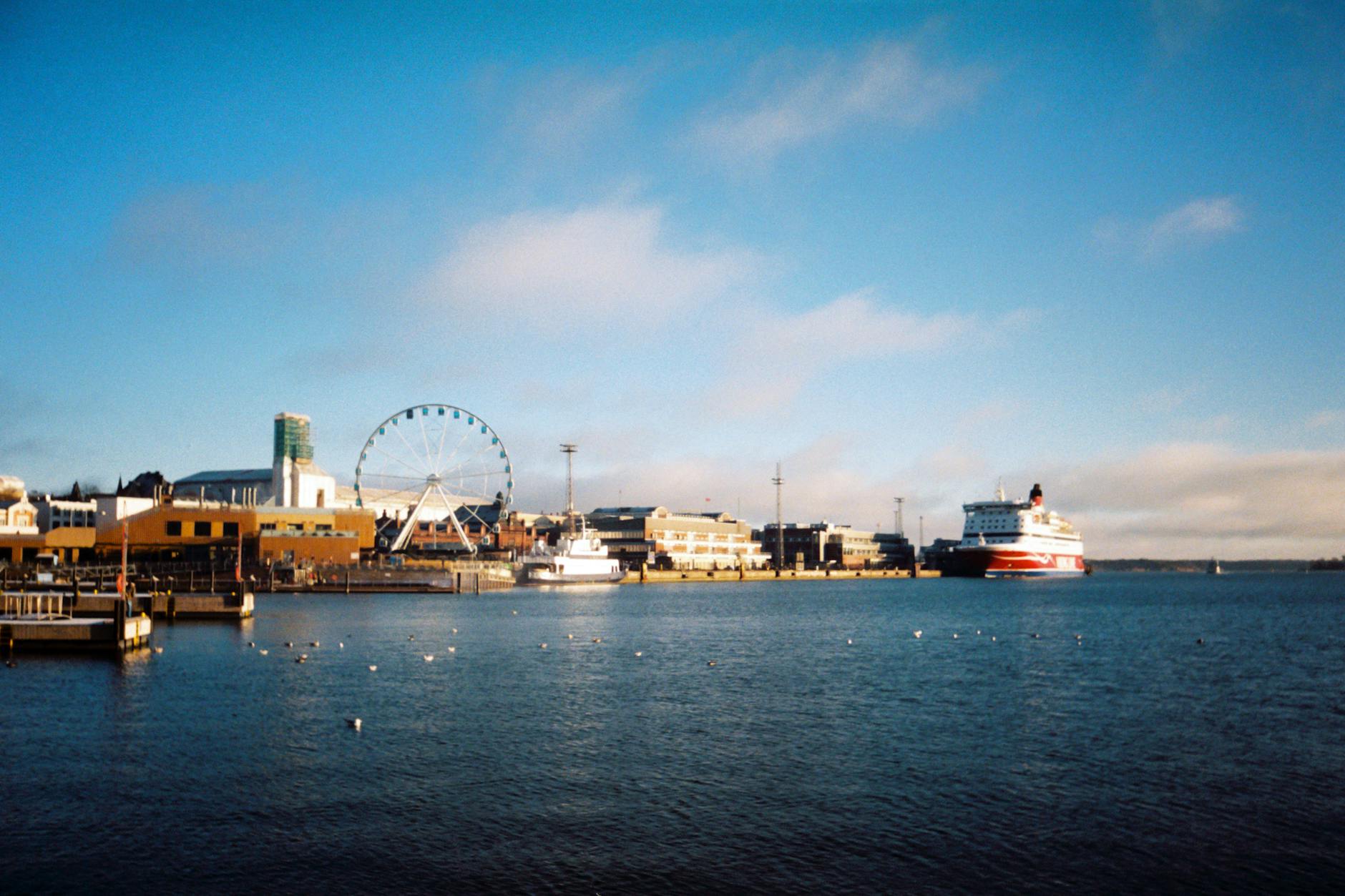 Helsinki on day 3, Finland + Sweden + Norway + Denmark